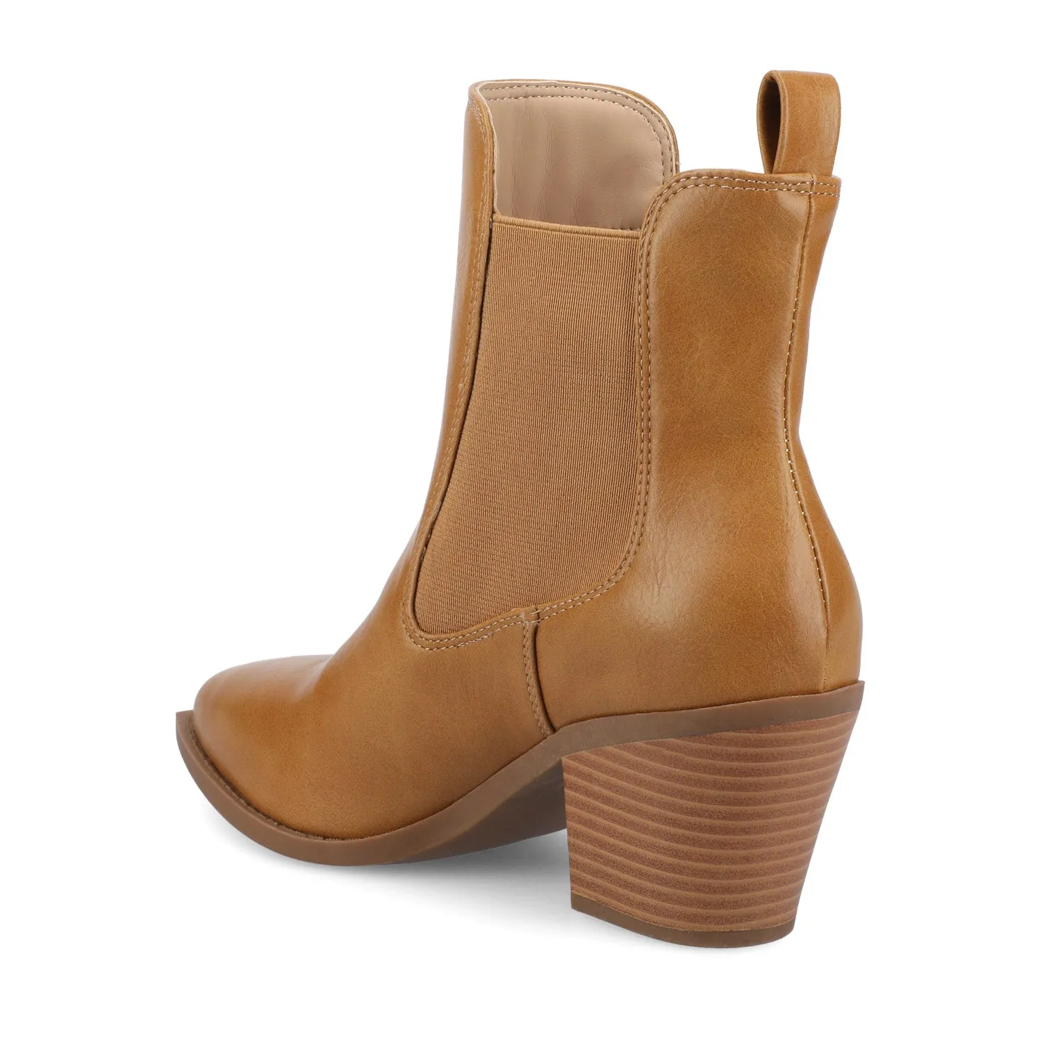 ROSEMARY WESTERN CHELSEA BOOTIES classic tone