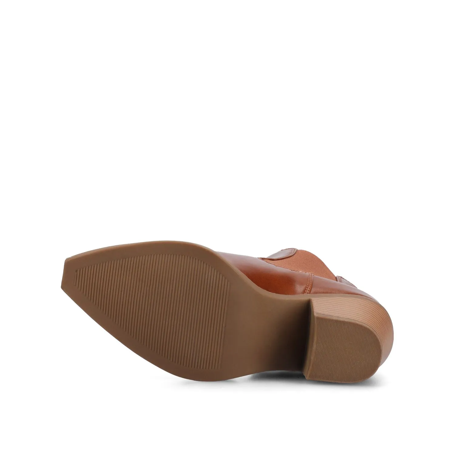 ROSEMARY WESTERN CHELSEA BOOTIES classic tone