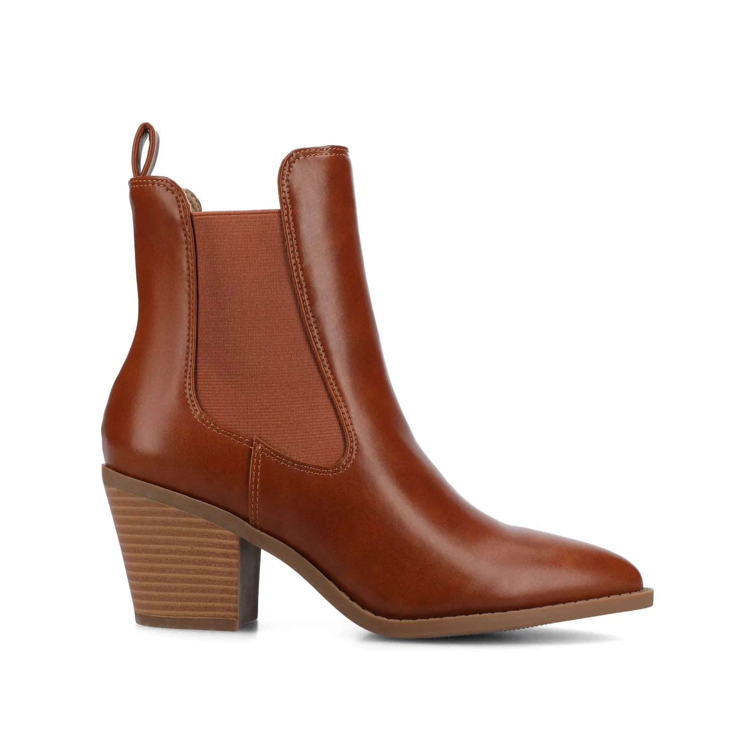 ROSEMARY WESTERN CHELSEA BOOTIES classic tone