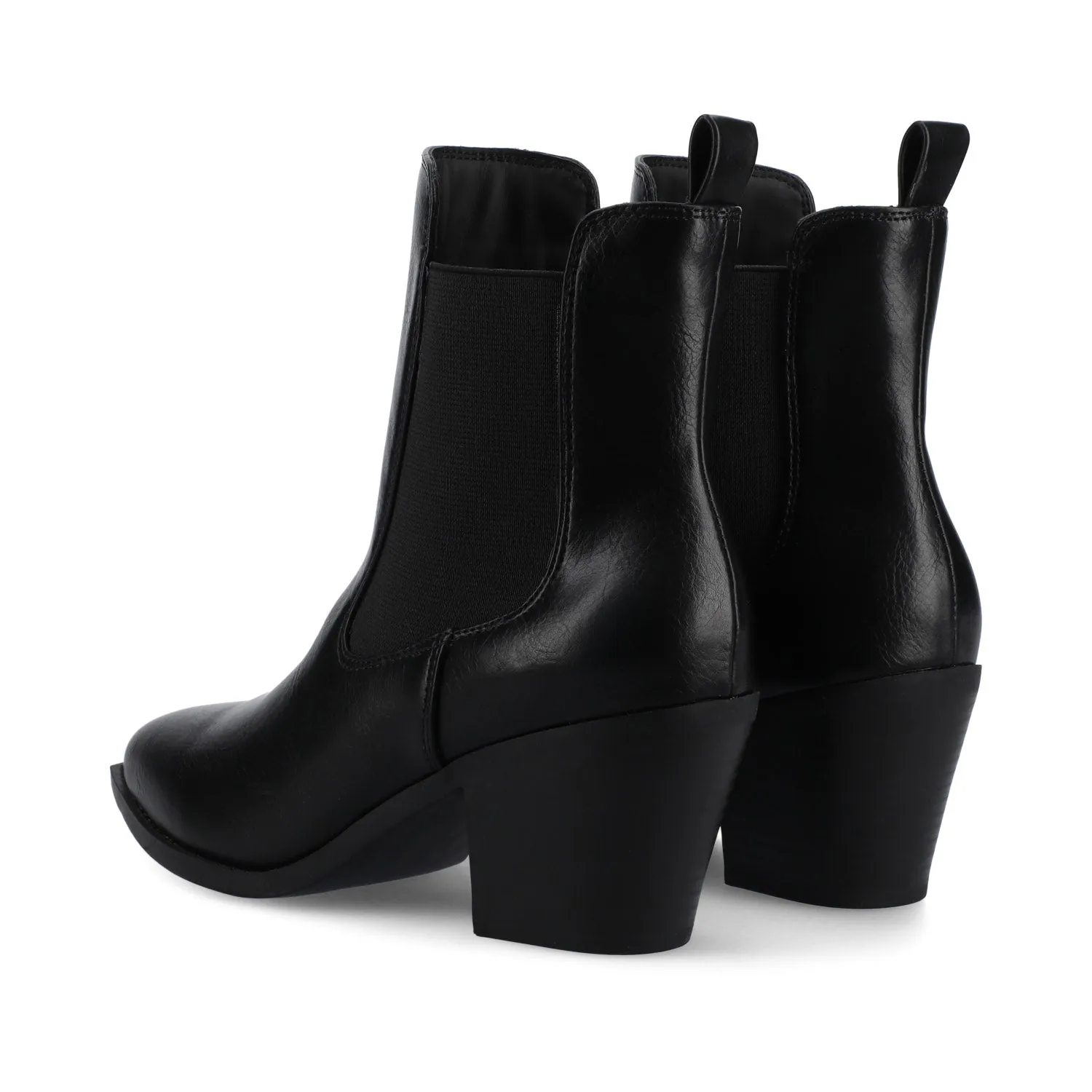 ROSEMARY WESTERN CHELSEA BOOTIES classic tone