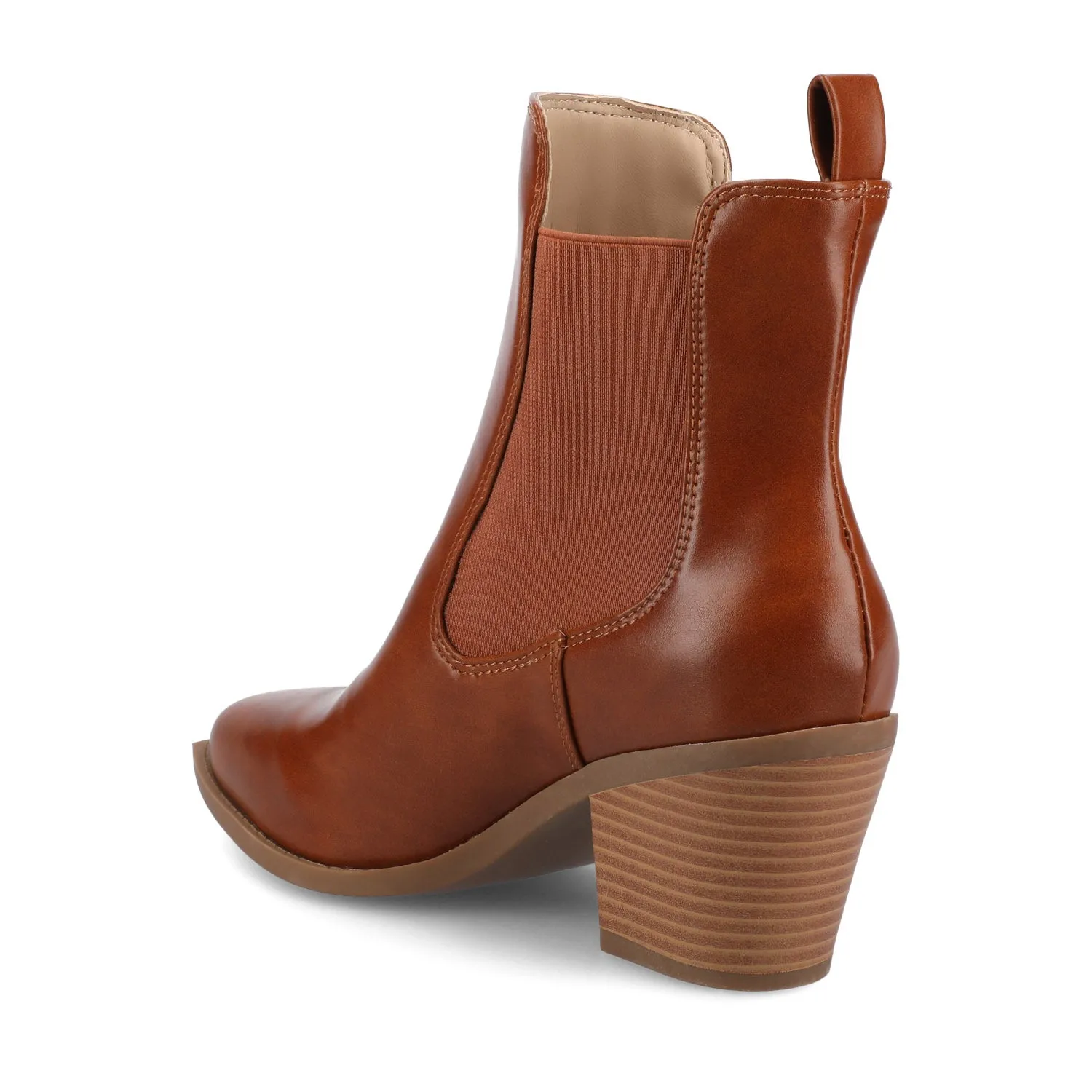 ROSEMARY WESTERN CHELSEA BOOTIES classic tone