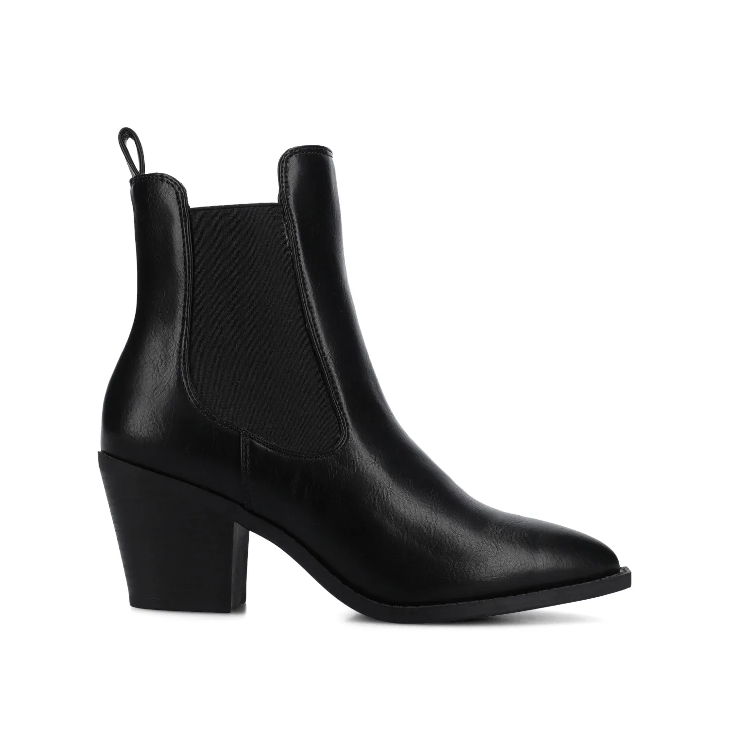 ROSEMARY WESTERN CHELSEA BOOTIES classic tone