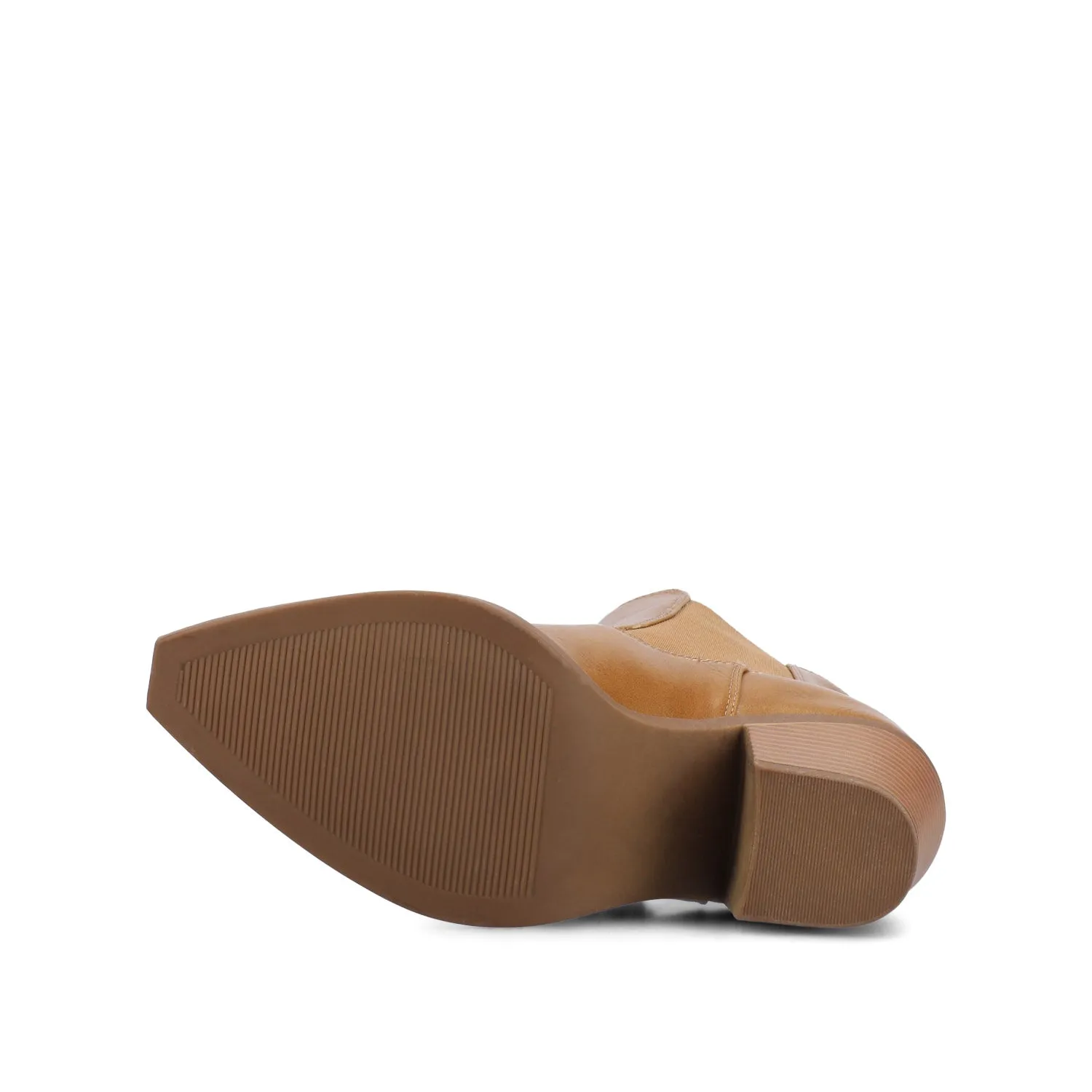 ROSEMARY WESTERN CHELSEA BOOTIES classic tone