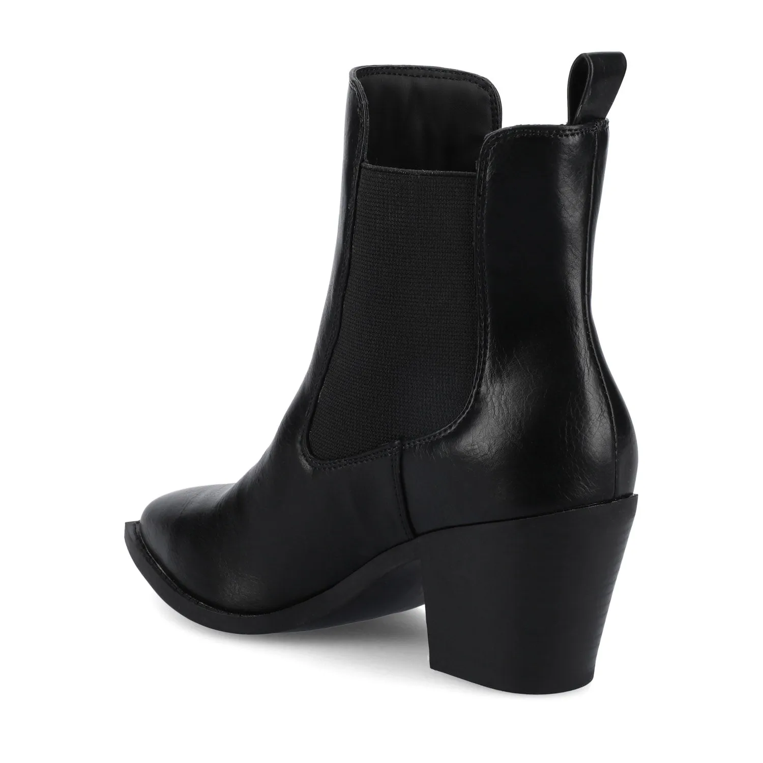 ROSEMARY WESTERN CHELSEA BOOTIES classic tone