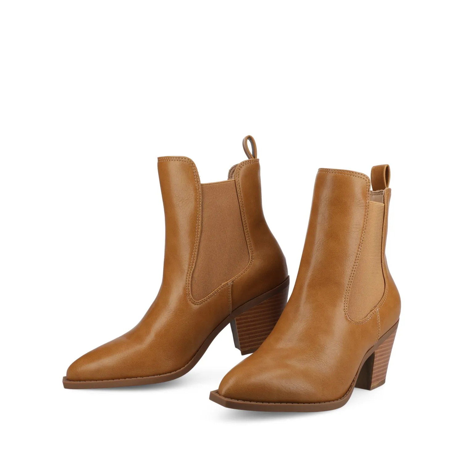 ROSEMARY WESTERN CHELSEA BOOTIES classic tone