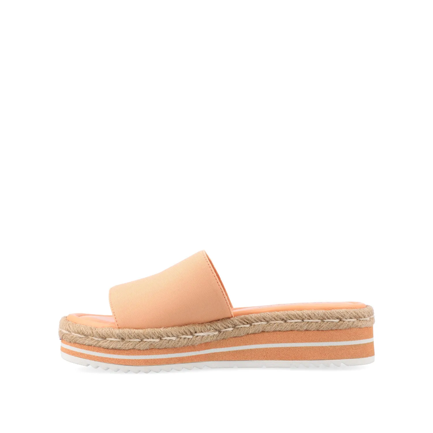 ROSEY ESPADRILLE WEDGE HEEL SANDALS IN STATEMENT IN WIDE water dry