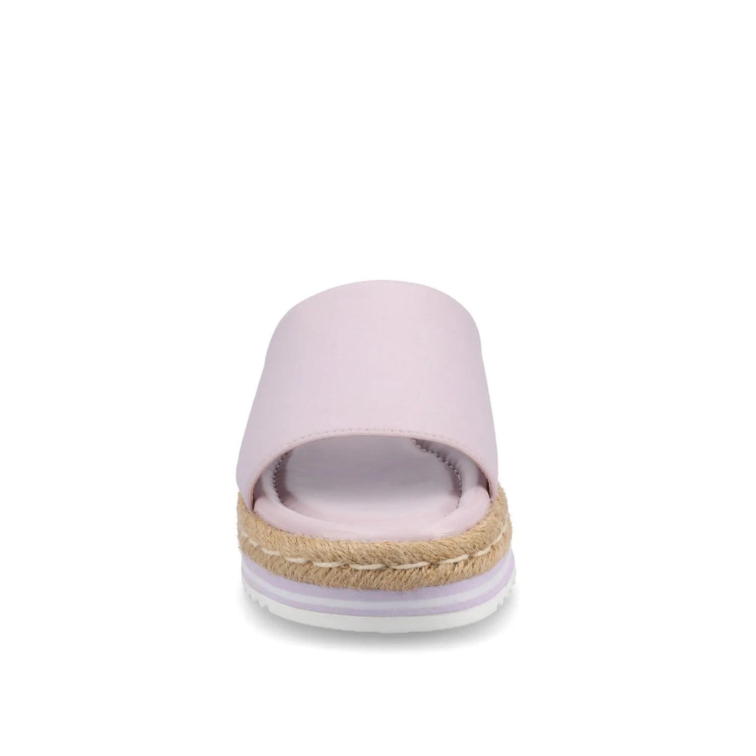 ROSEY ESPADRILLE WEDGE HEEL SANDALS IN STATEMENT IN WIDE water dry