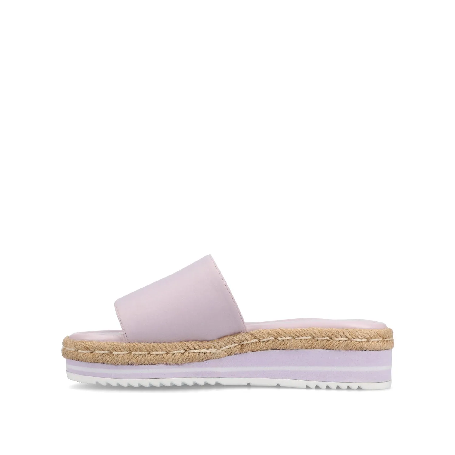 ROSEY ESPADRILLE WEDGE HEEL SANDALS IN STATEMENT IN WIDE water dry
