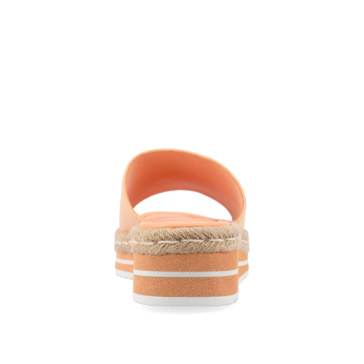 ROSEY ESPADRILLE WEDGE HEEL SANDALS IN STATEMENT IN WIDE water dry