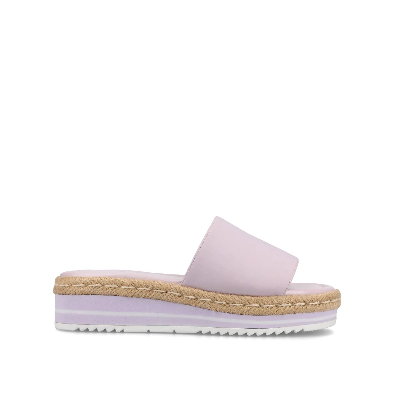 ROSEY ESPADRILLE WEDGE HEEL SANDALS IN STATEMENT IN WIDE water dry