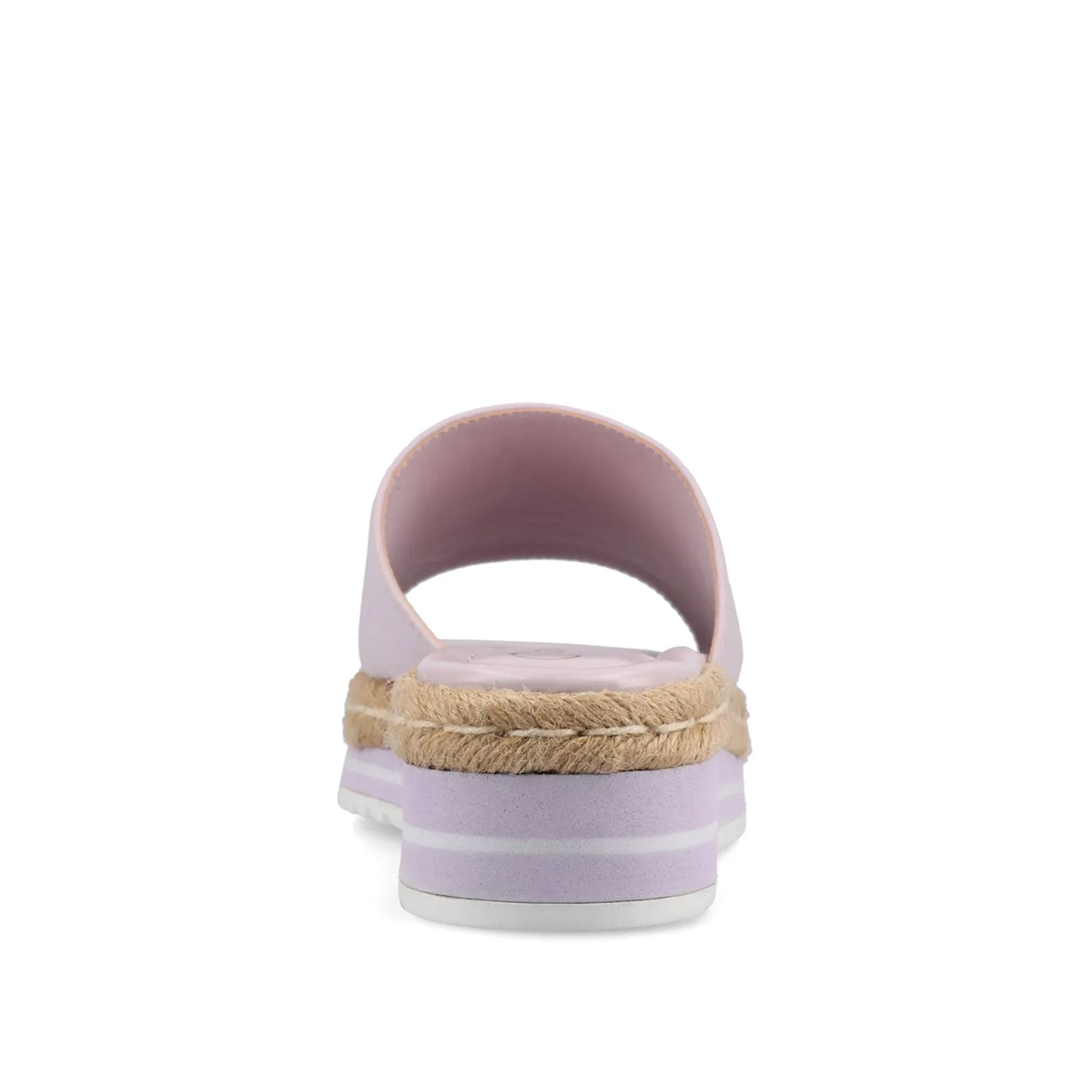 ROSEY ESPADRILLE WEDGE HEEL SANDALS IN STATEMENT IN WIDE water dry