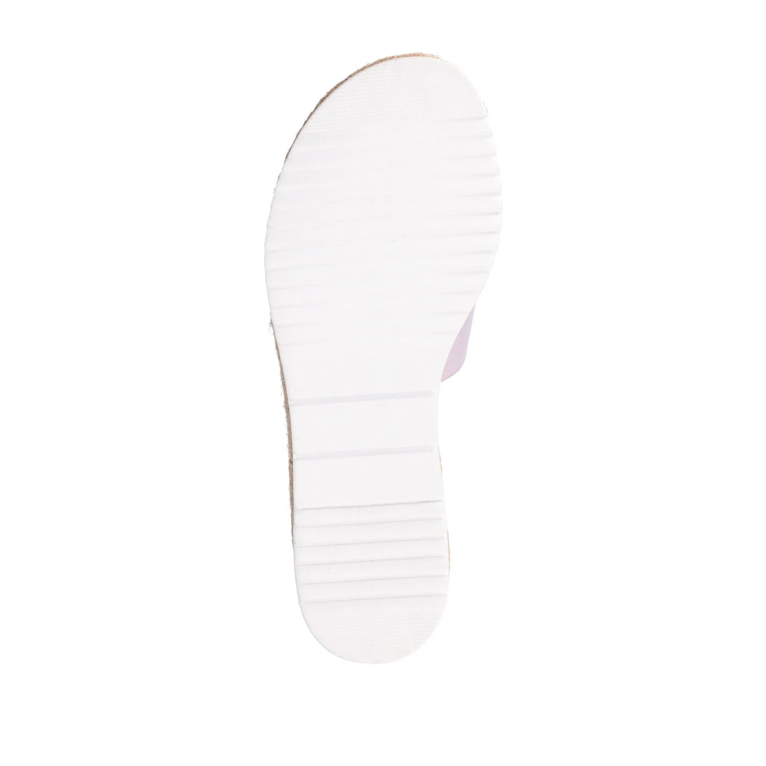ROSEY ESPADRILLE WEDGE HEEL SANDALS IN STATEMENT IN WIDE water dry
