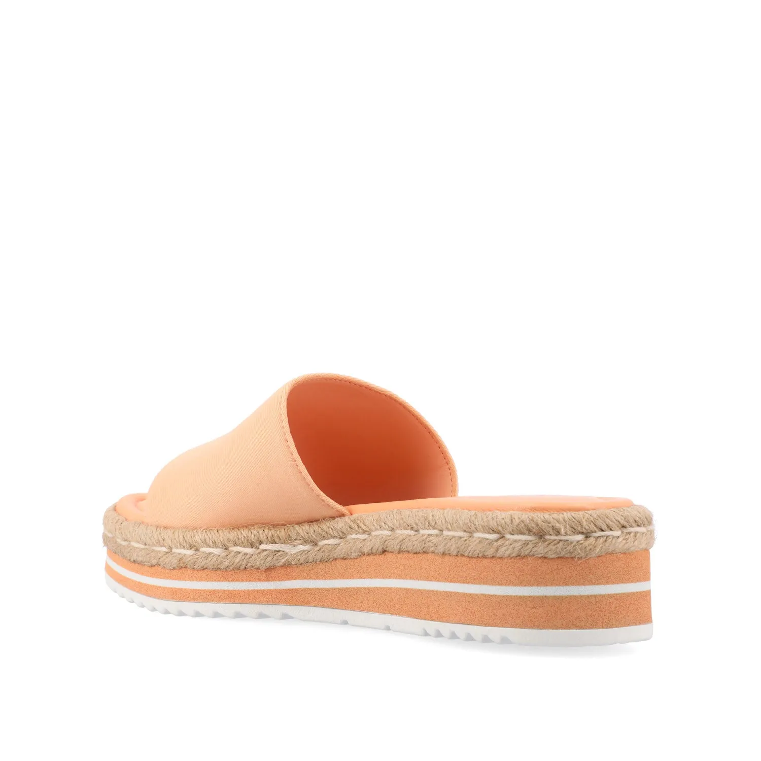 ROSEY ESPADRILLE WEDGE HEEL SANDALS IN STATEMENT IN WIDE water dry