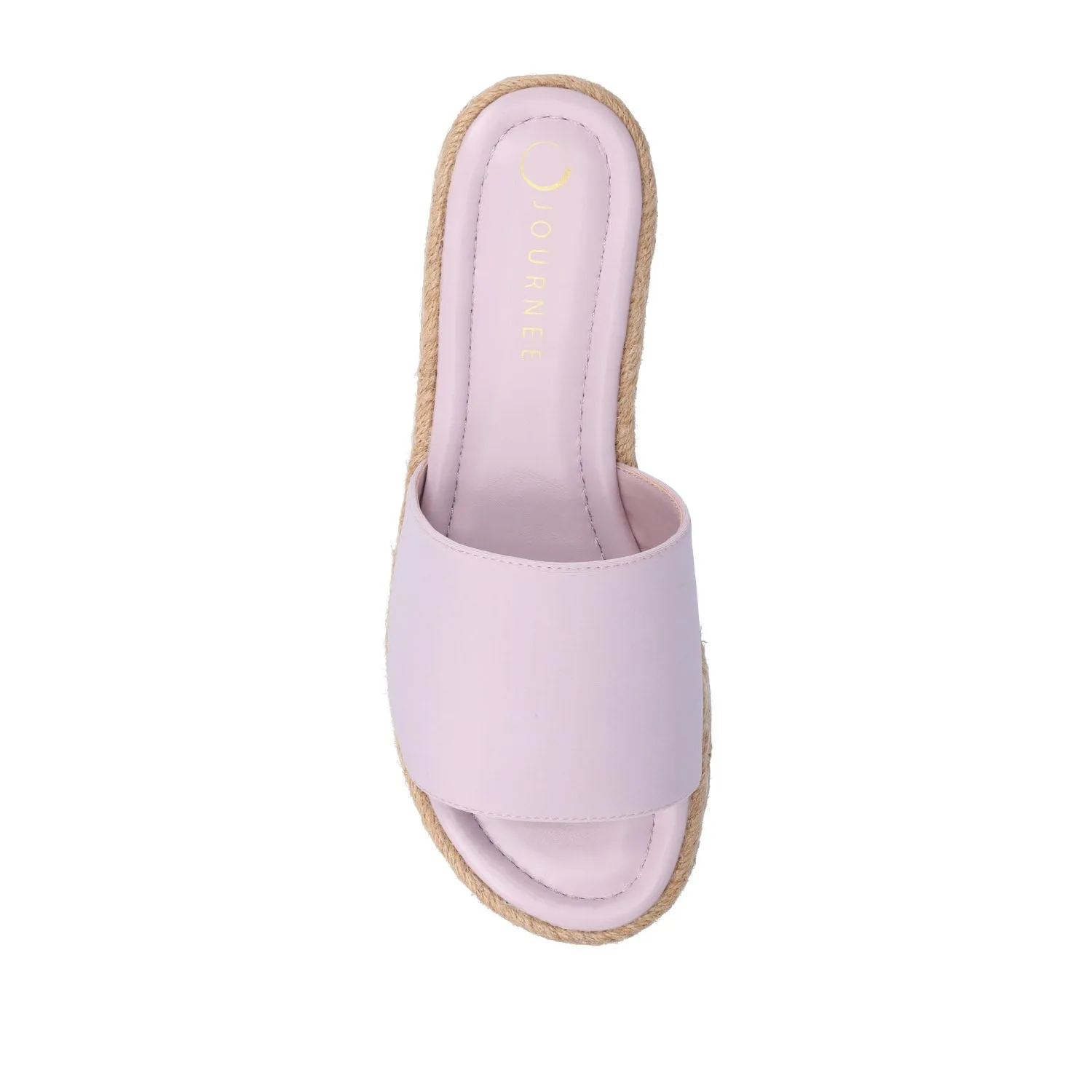 ROSEY ESPADRILLE WEDGE HEEL SANDALS IN STATEMENT IN WIDE water dry