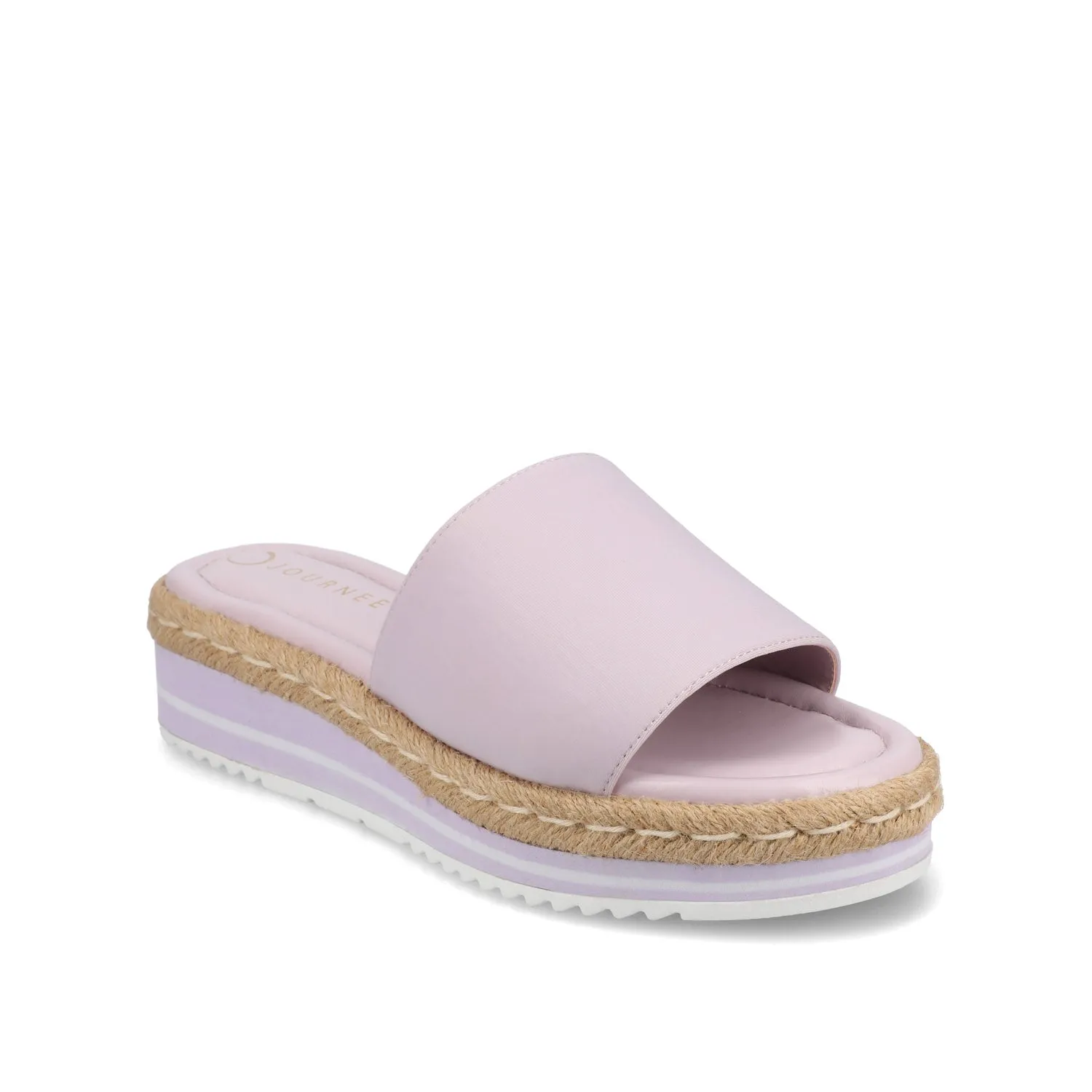 ROSEY ESPADRILLE WEDGE HEEL SANDALS IN STATEMENT IN WIDE water dry