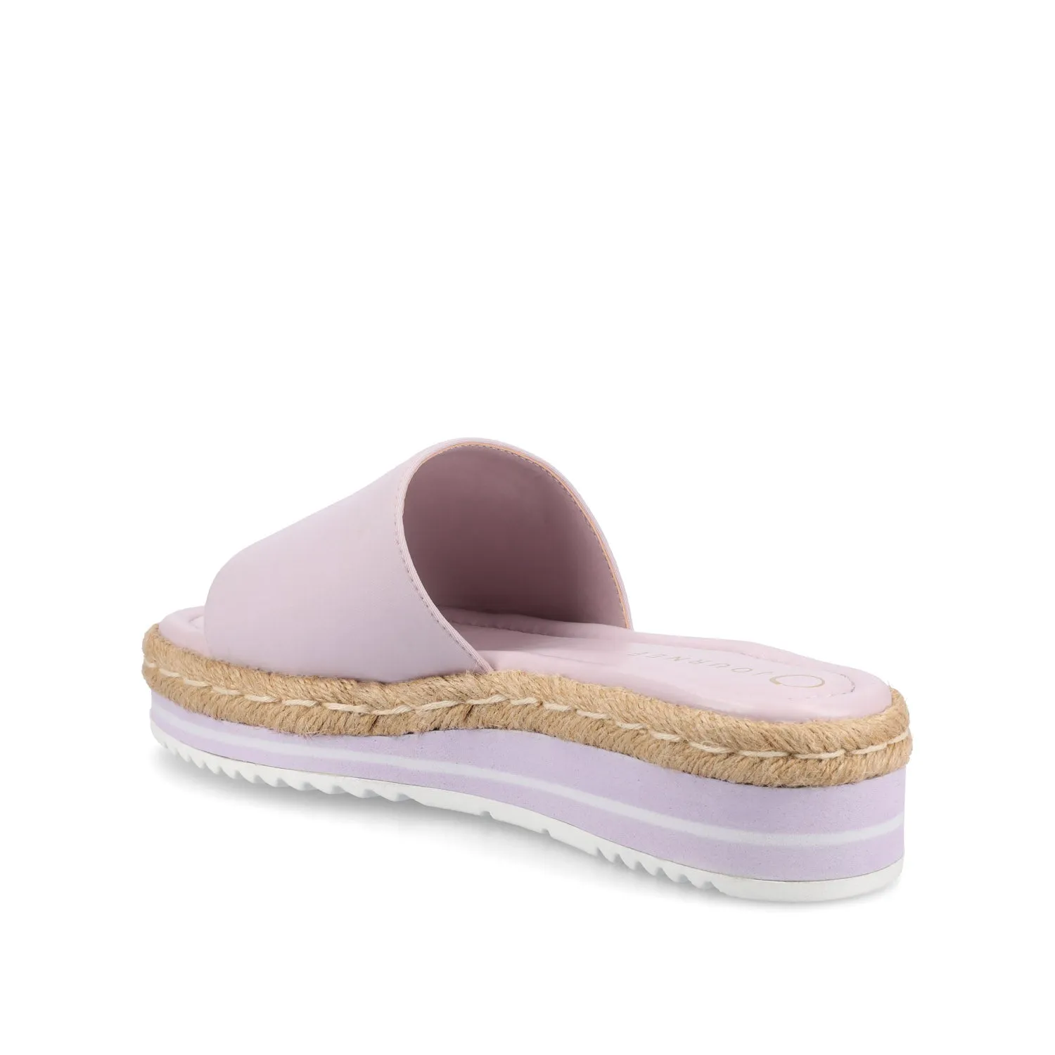 ROSEY ESPADRILLE WEDGE HEEL SANDALS IN STATEMENT IN WIDE water dry