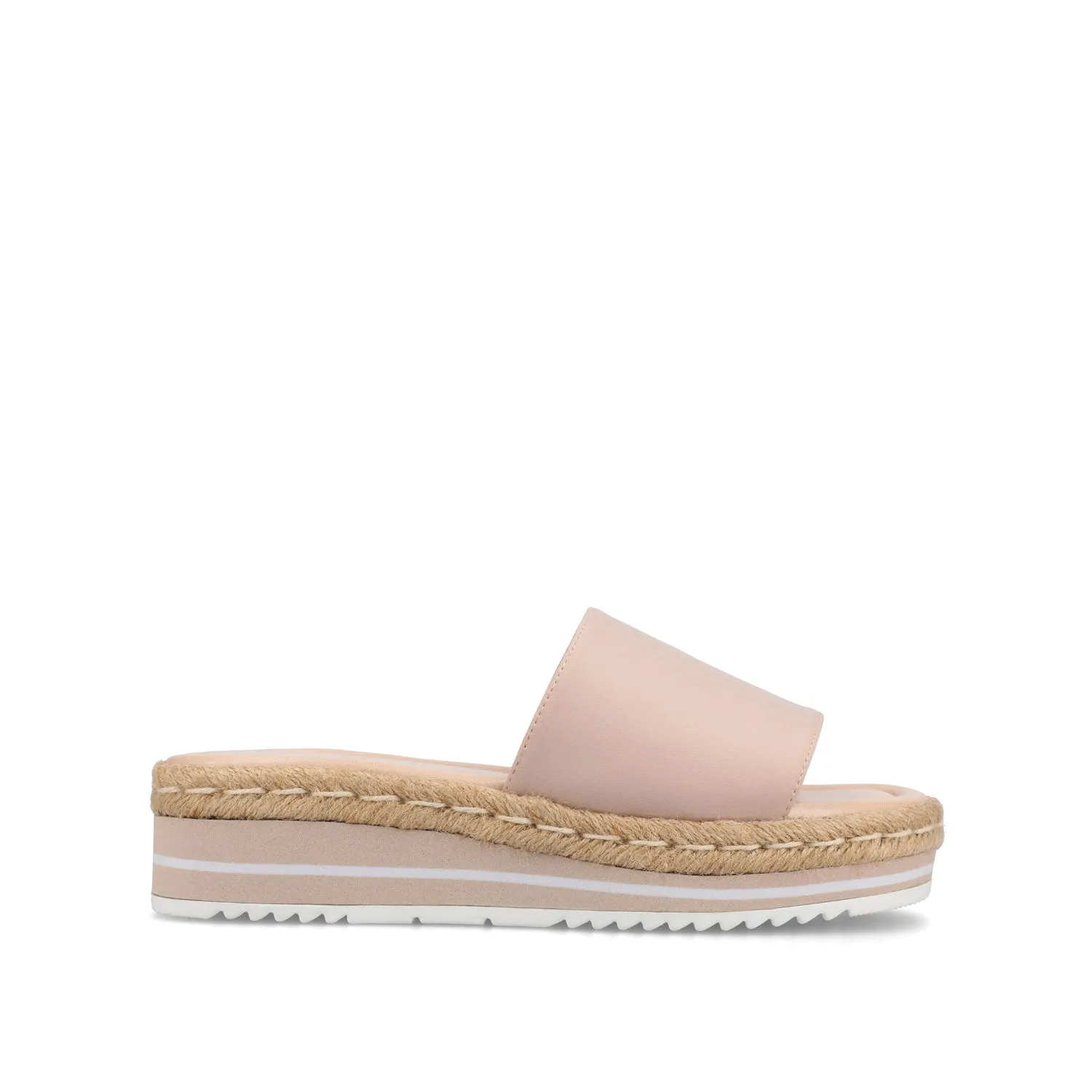 ROSEY ESPADRILLE WEDGE HEEL SANDALS IN WIDE baby steps