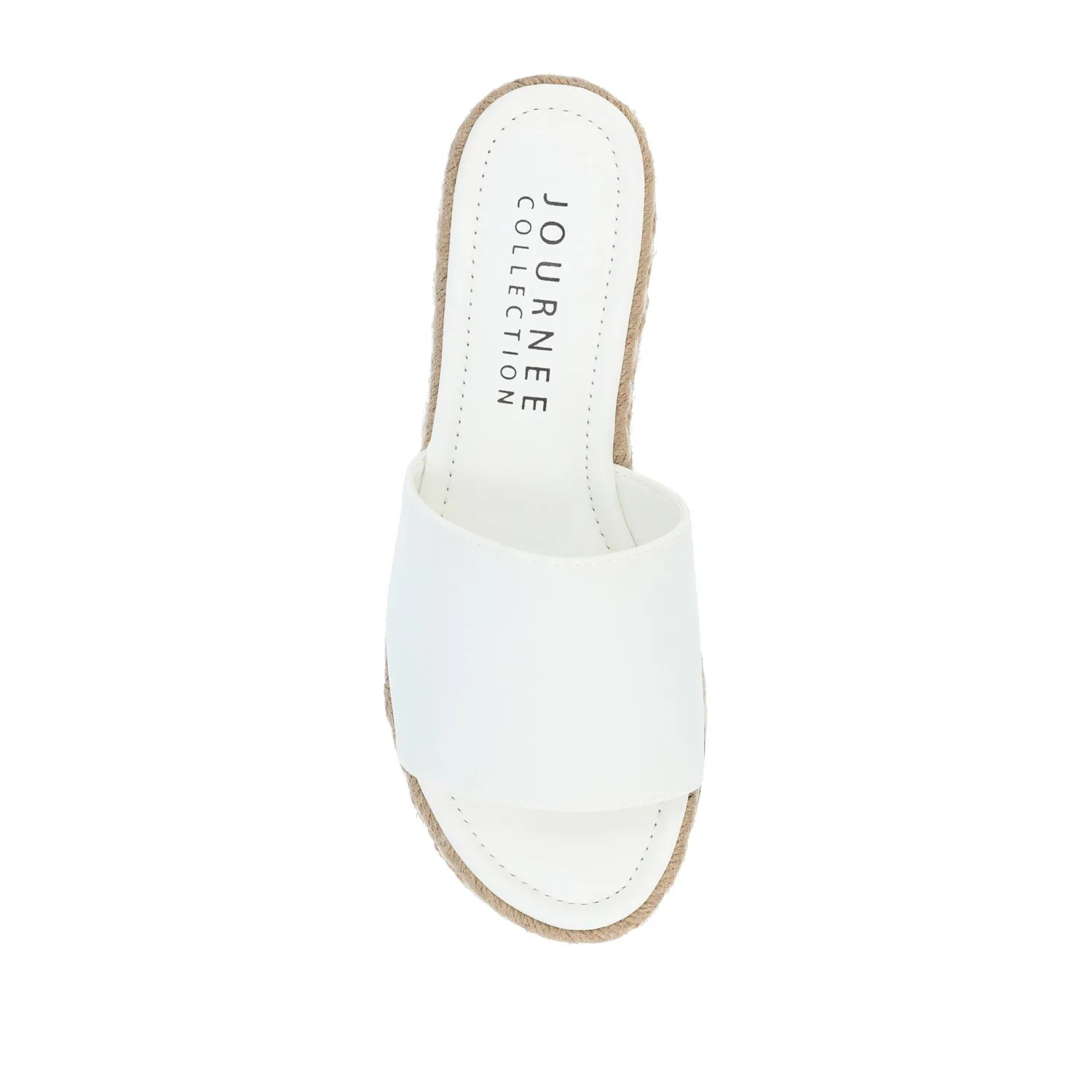 ROSEY ESPADRILLE WEDGE HEEL SANDALS IN WIDE baby steps