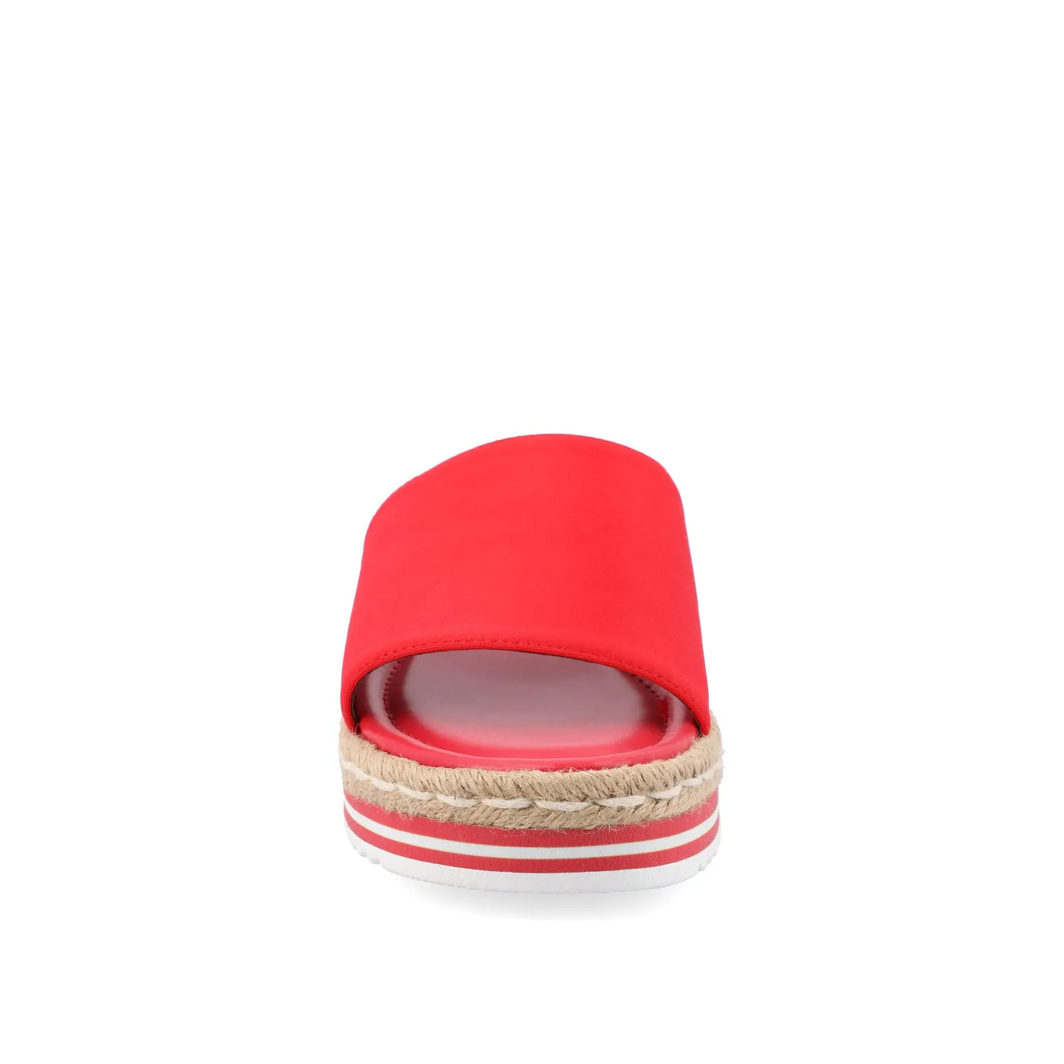 ROSEY ESPADRILLE WEDGE HEEL SANDALS IN WIDE baby steps