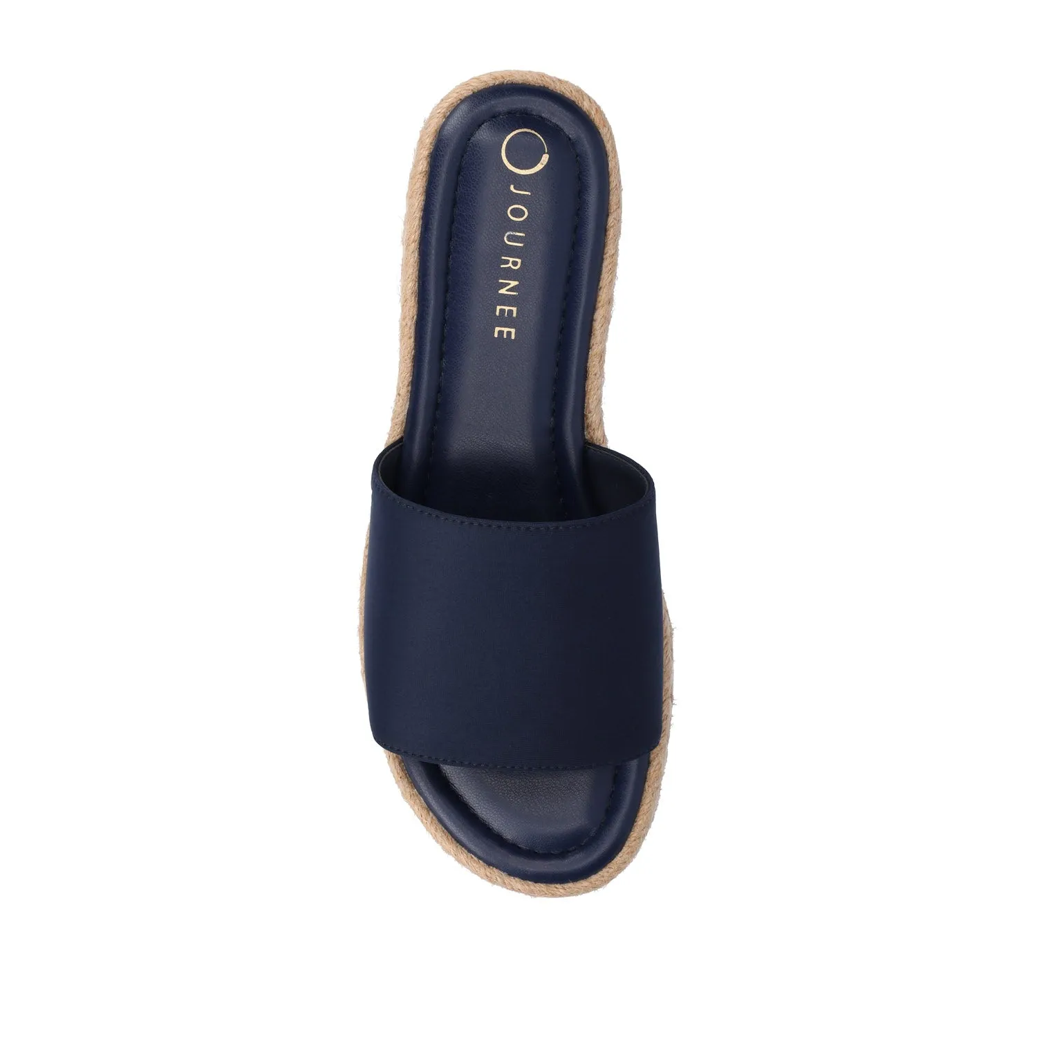ROSEY ESPADRILLE WEDGE HEEL SANDALS IN WIDE baby steps