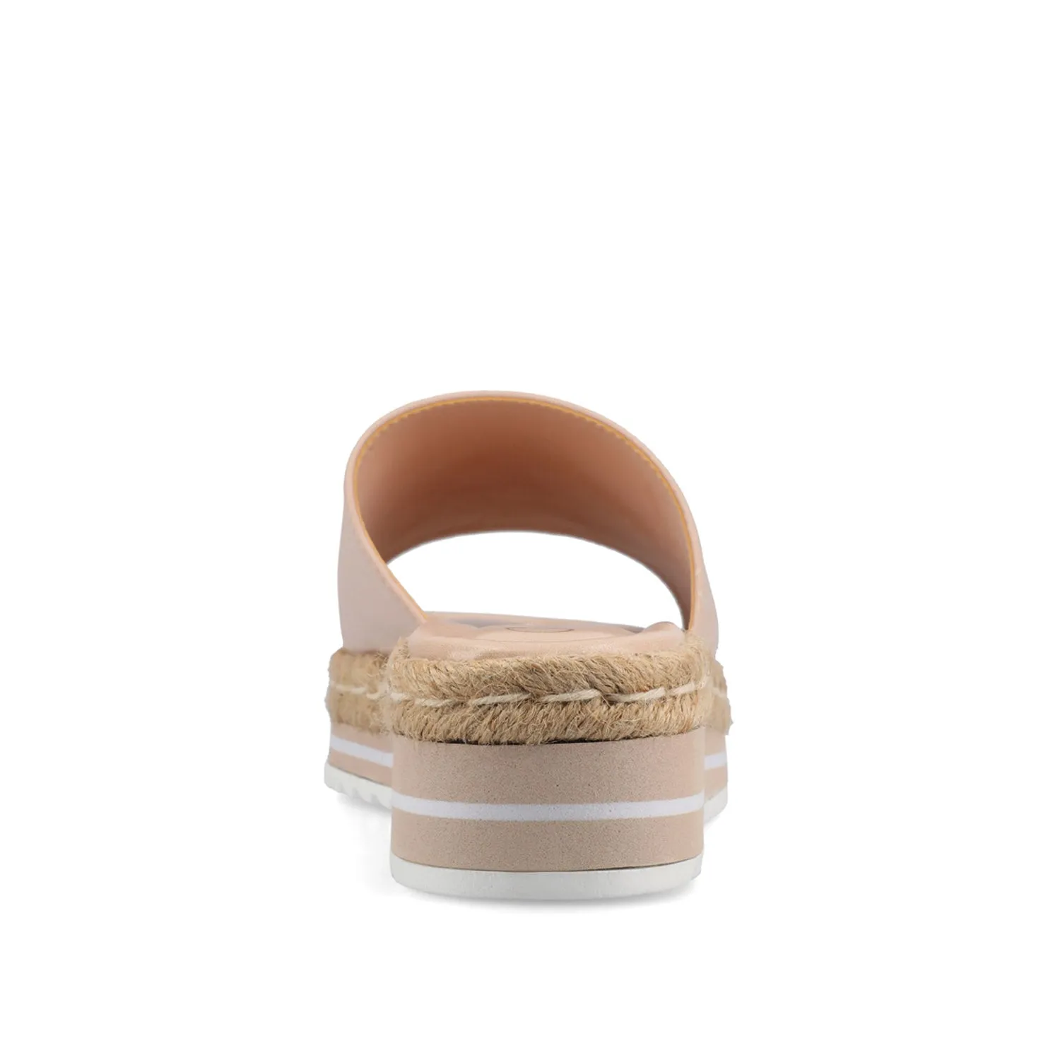 ROSEY ESPADRILLE WEDGE HEEL SANDALS IN WIDE baby steps