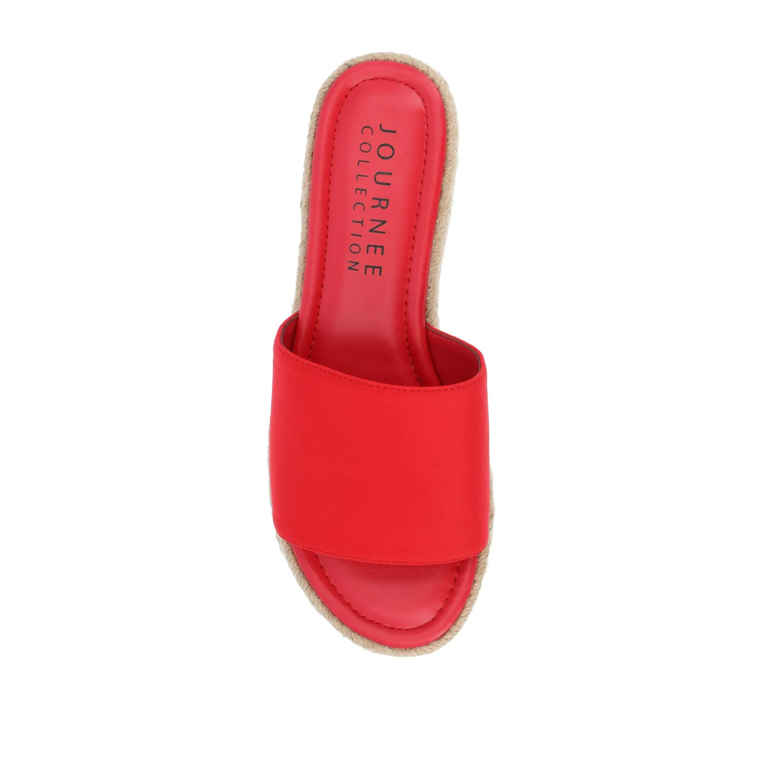ROSEY ESPADRILLE WEDGE HEEL SANDALS IN WIDE baby steps