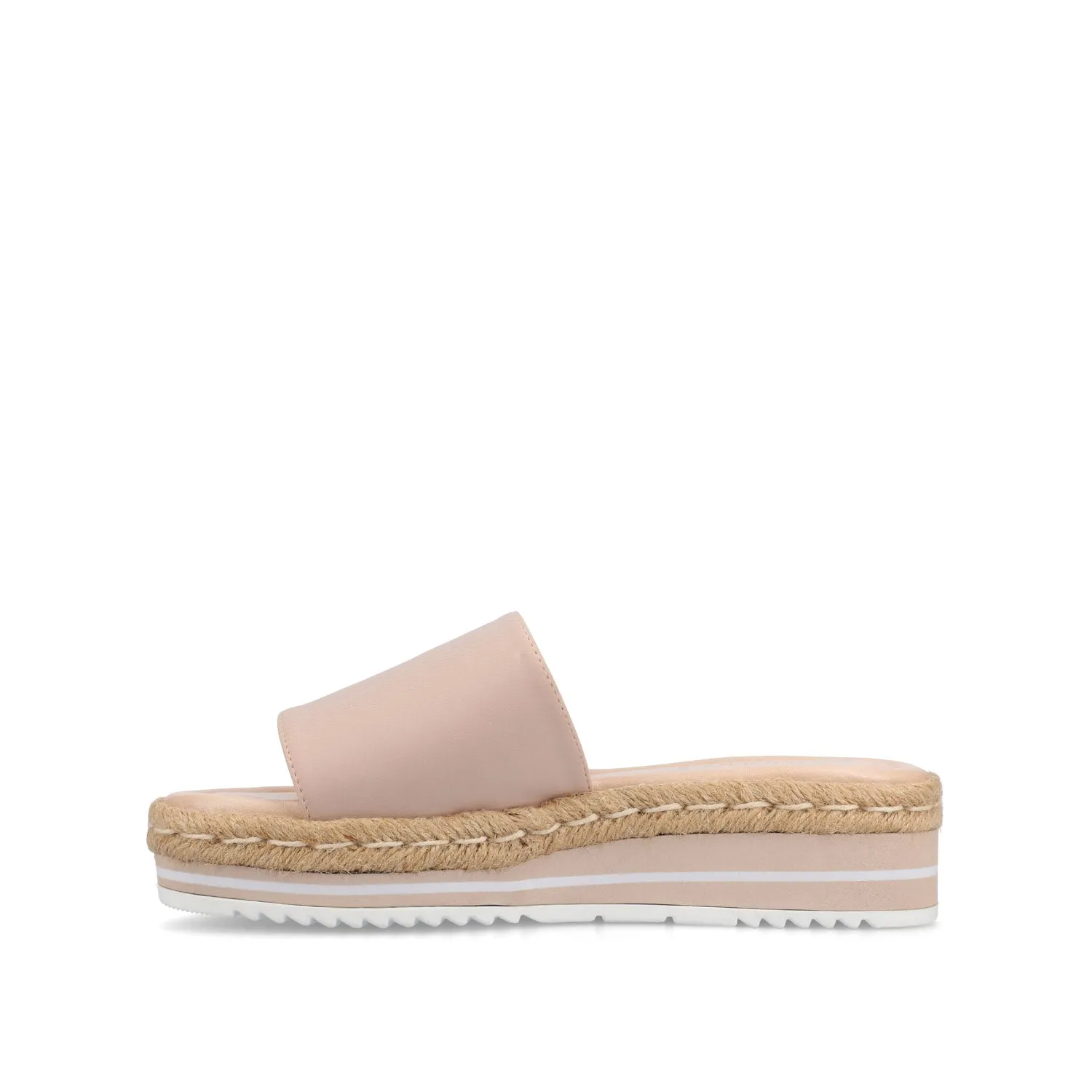 ROSEY ESPADRILLE WEDGE HEEL SANDALS IN WIDE baby steps