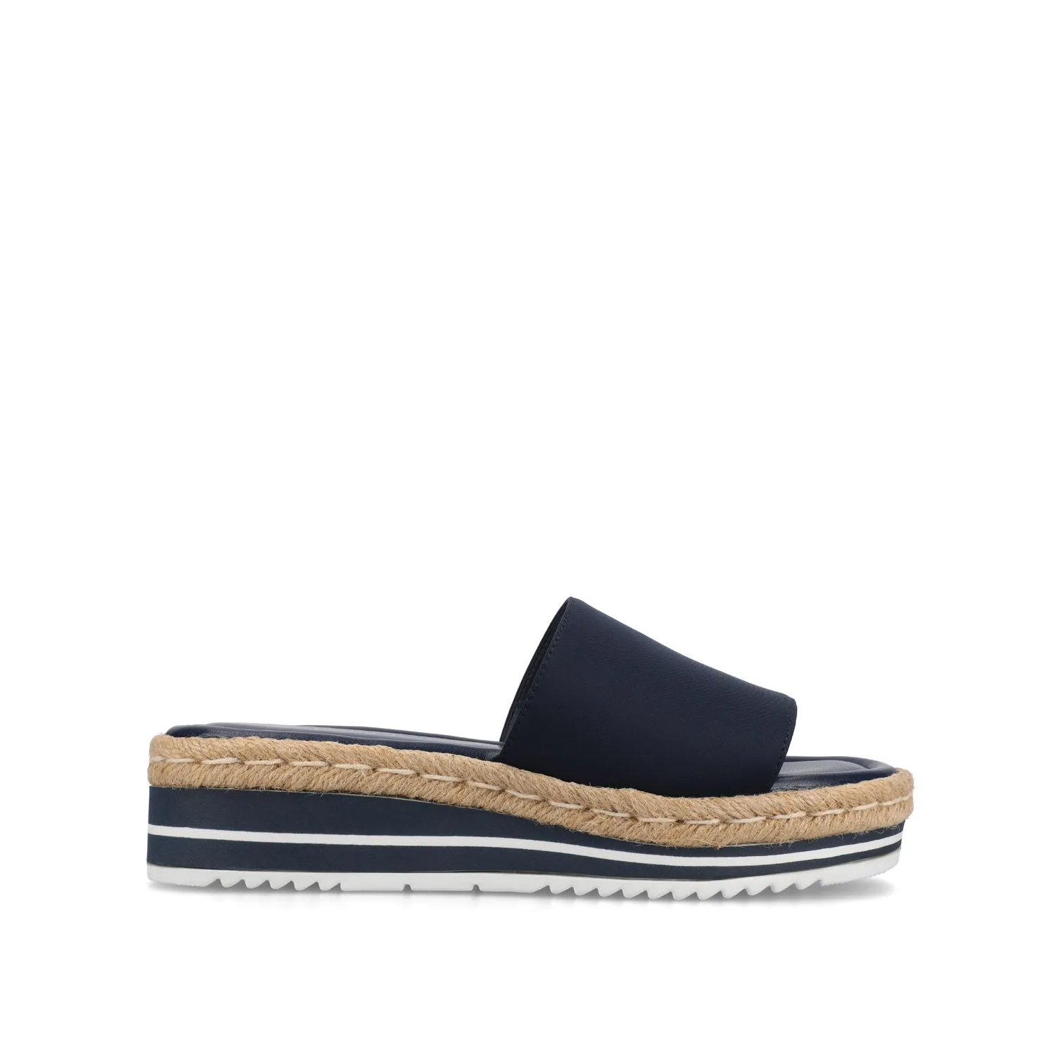 ROSEY ESPADRILLE WEDGE HEEL SANDALS IN WIDE baby steps