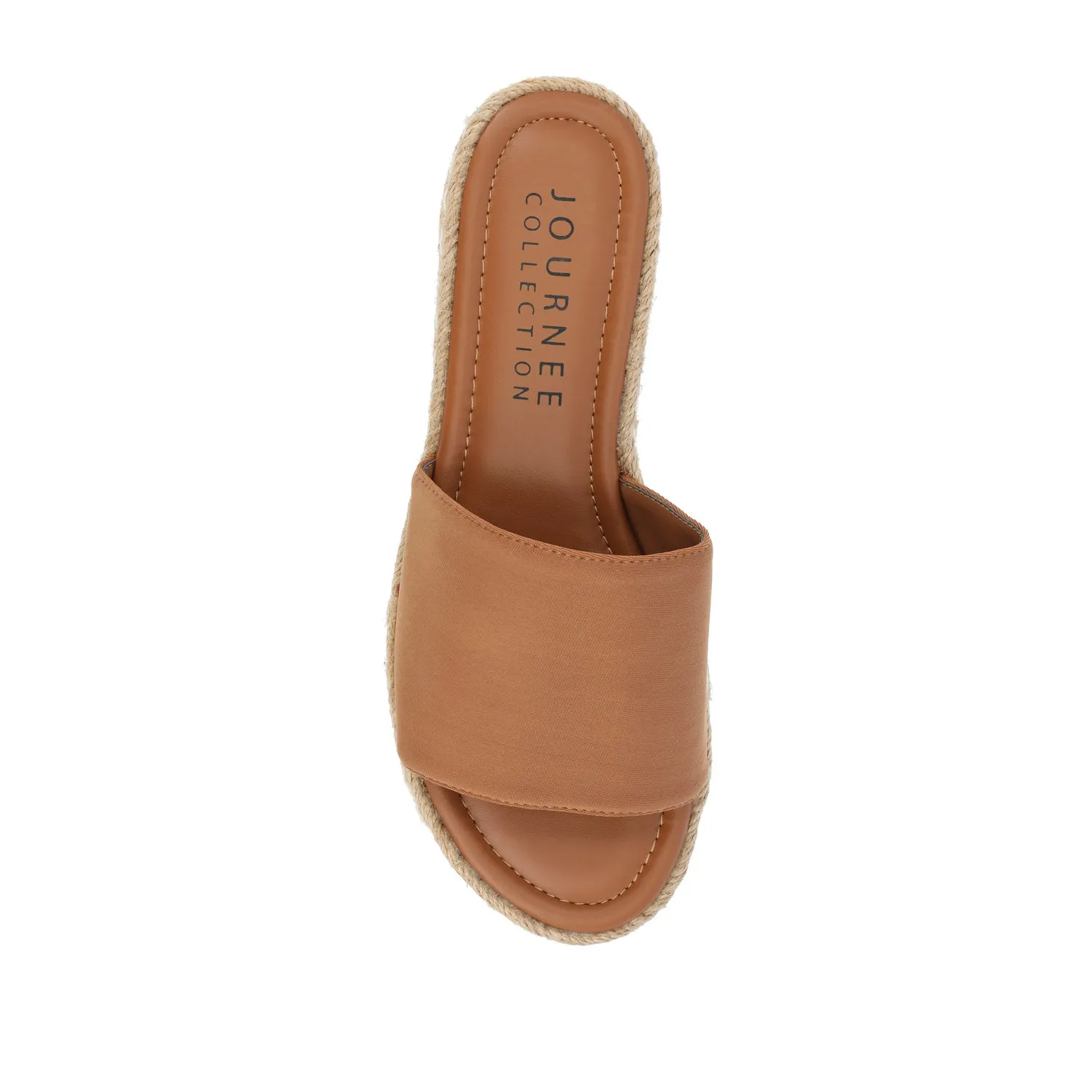 ROSEY ESPADRILLE WEDGE HEEL SANDALS IN WIDE baby steps