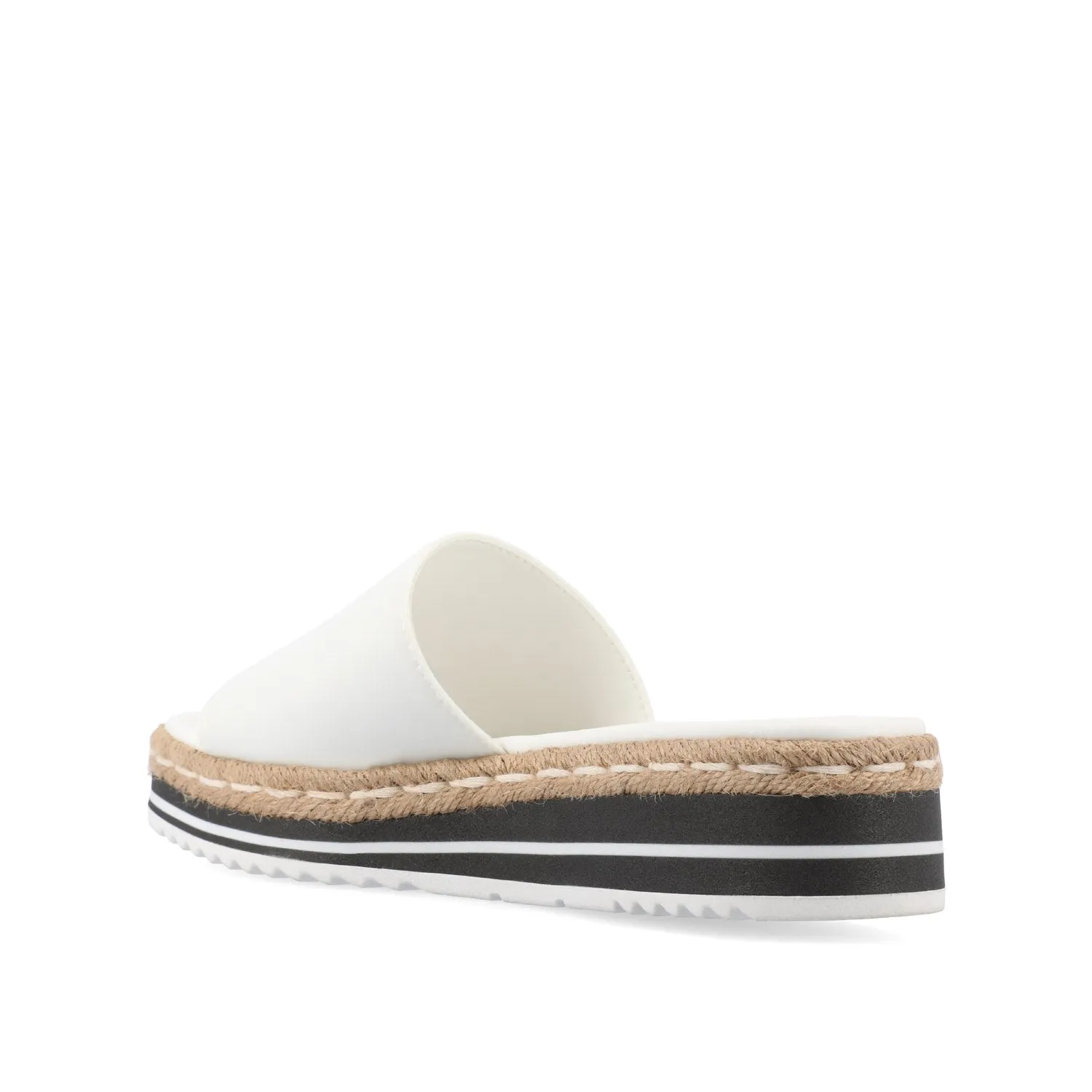 ROSEY ESPADRILLE WEDGE HEEL SANDALS IN WIDE baby steps