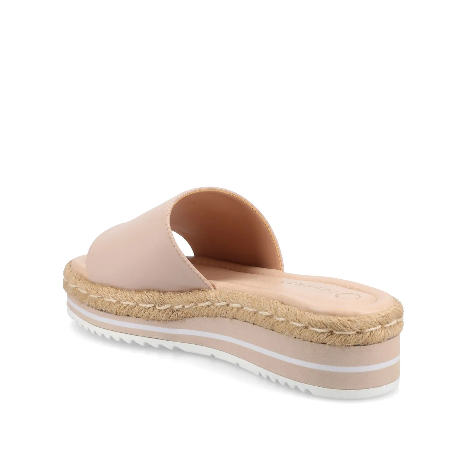 ROSEY ESPADRILLE WEDGE HEEL SANDALS IN WIDE baby steps