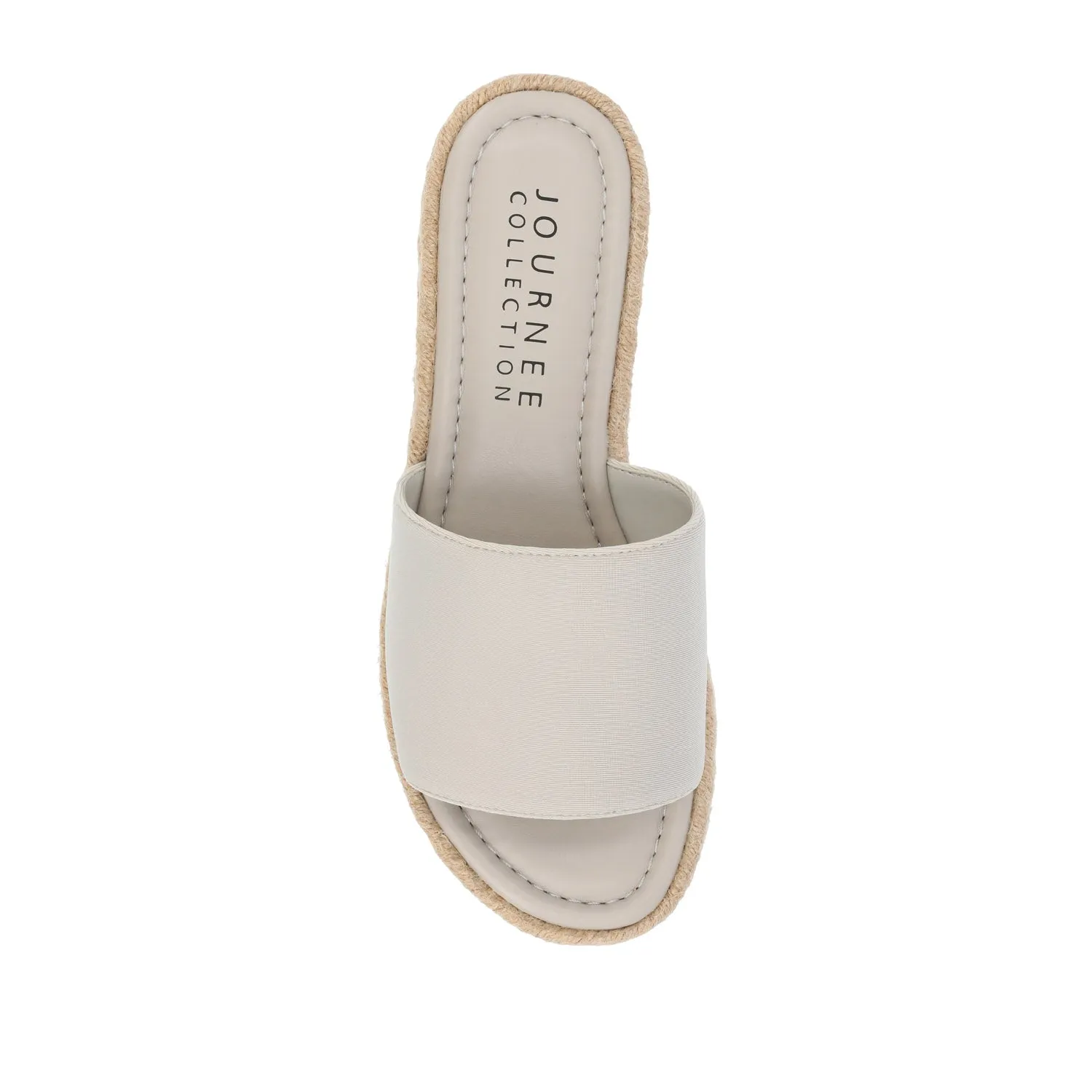 ROSEY ESPADRILLE WEDGE HEEL SANDALS IN WIDE baby steps
