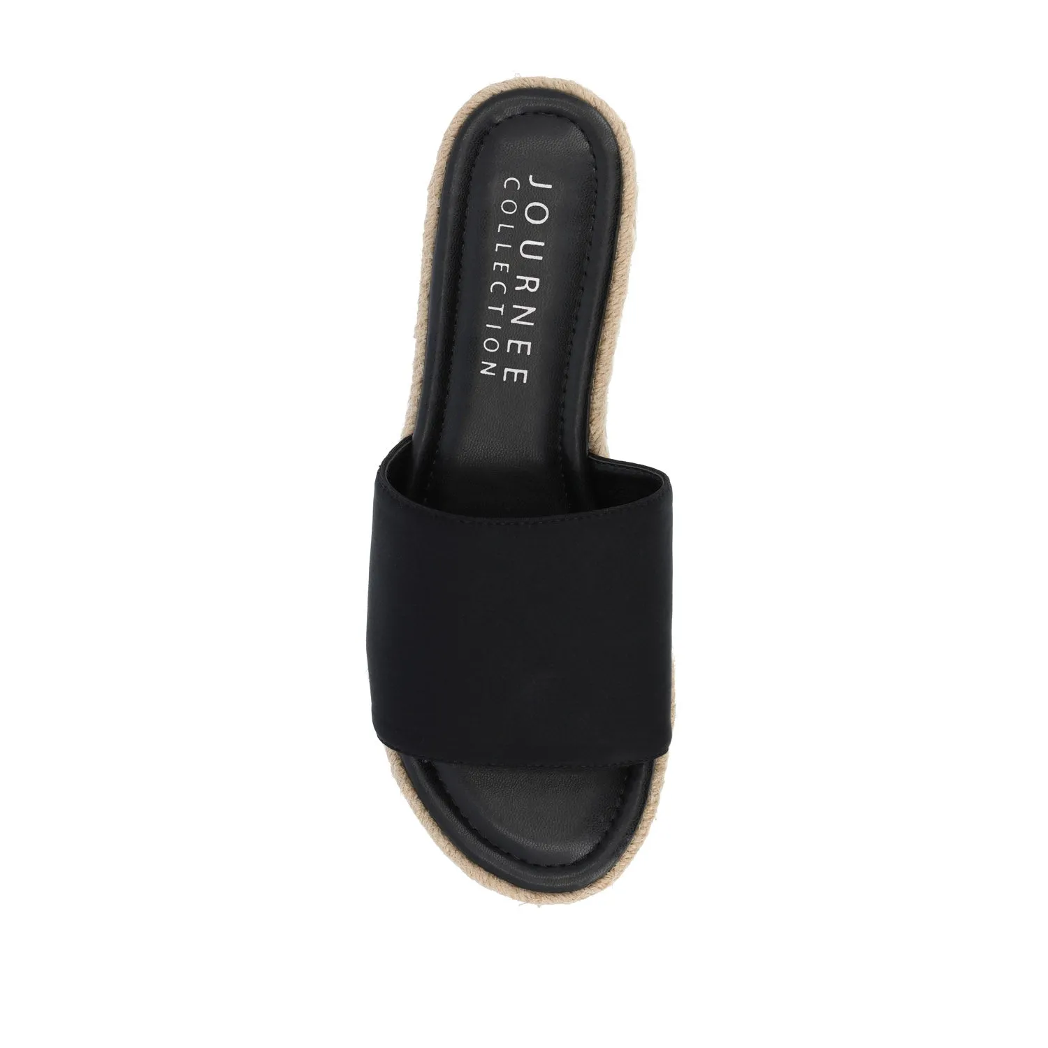 ROSEY ESPADRILLE WEDGE HEEL SANDALS IN WIDE baby steps