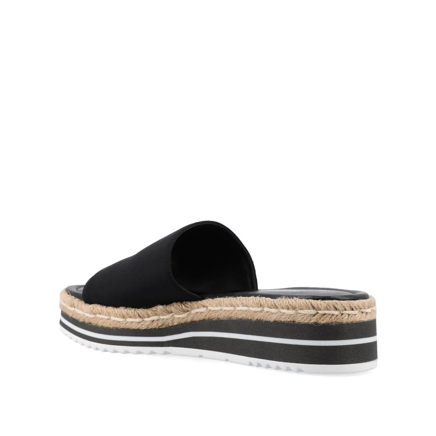 ROSEY ESPADRILLE WEDGE HEEL SANDALS IN WIDE baby steps