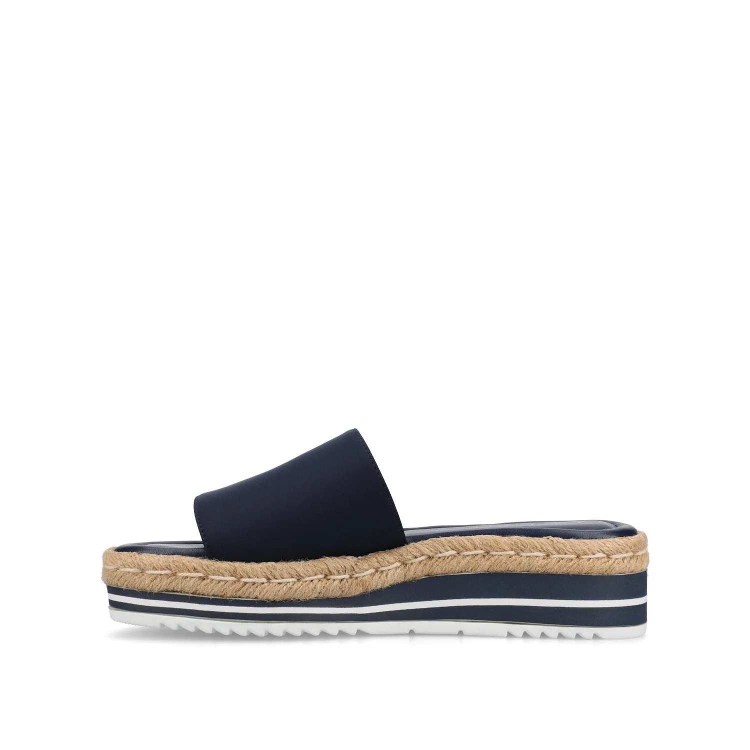 ROSEY ESPADRILLE WEDGE HEEL SANDALS IN WIDE baby steps