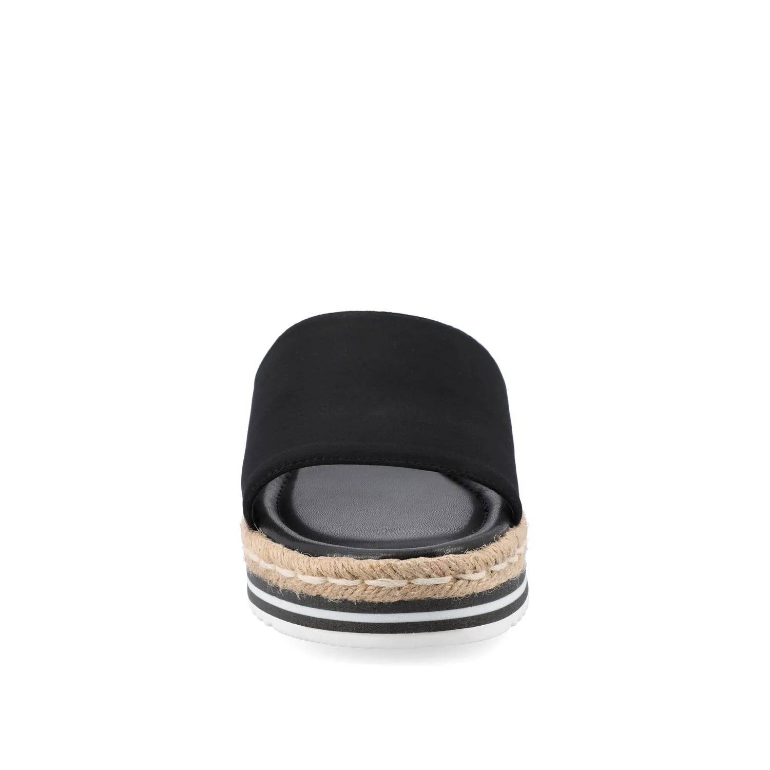ROSEY ESPADRILLE WEDGE HEEL SANDALS IN WIDE baby steps