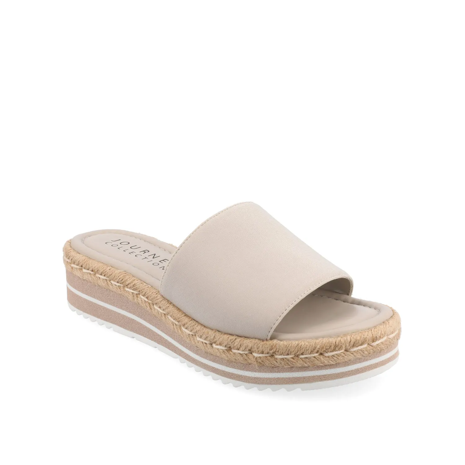ROSEY ESPADRILLE WEDGE HEEL SANDALS IN WIDE baby steps