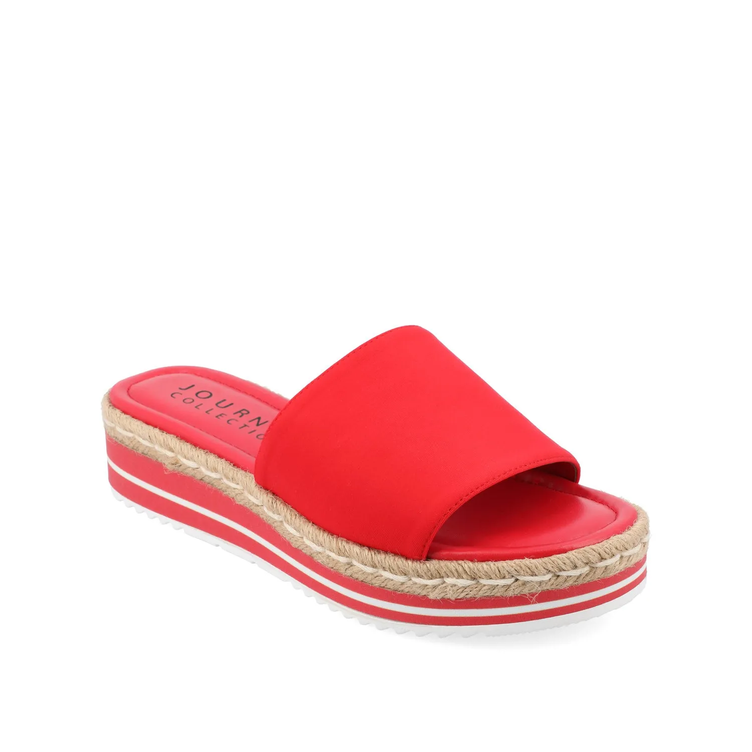 ROSEY ESPADRILLE WEDGE HEEL SANDALS IN WIDE baby steps