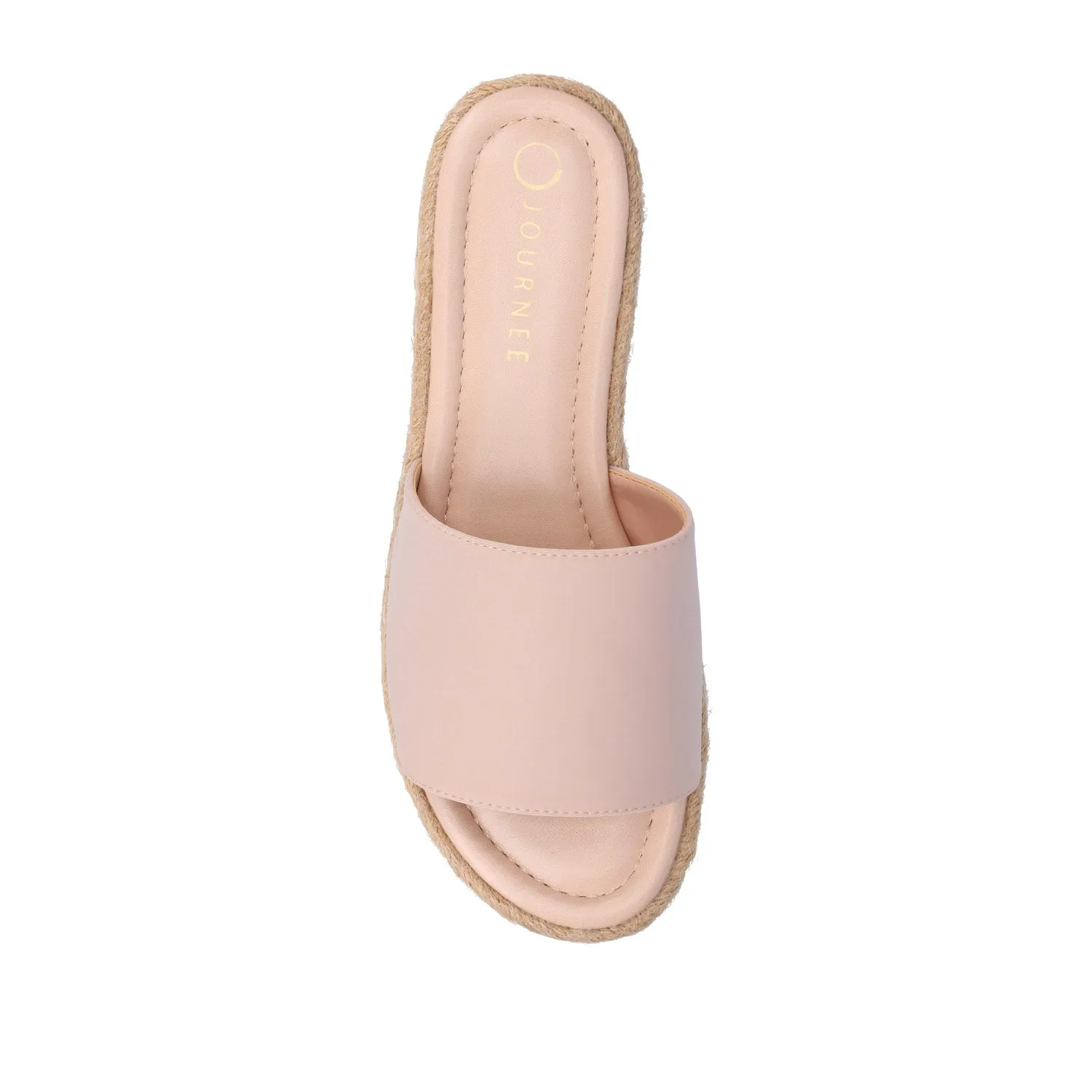 ROSEY ESPADRILLE WEDGE HEEL SANDALS IN WIDE baby steps