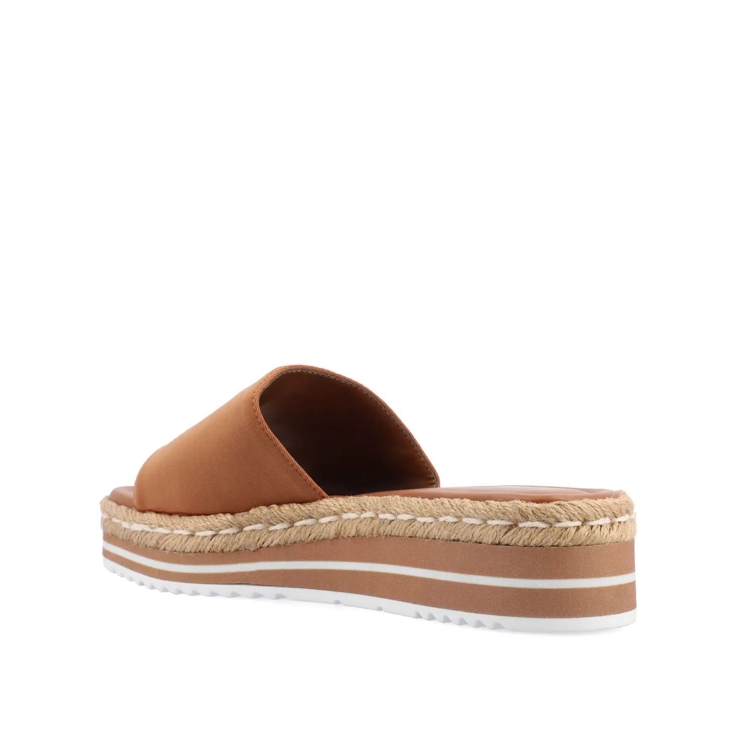 ROSEY ESPADRILLE WEDGE HEEL SANDALS IN WIDE baby steps