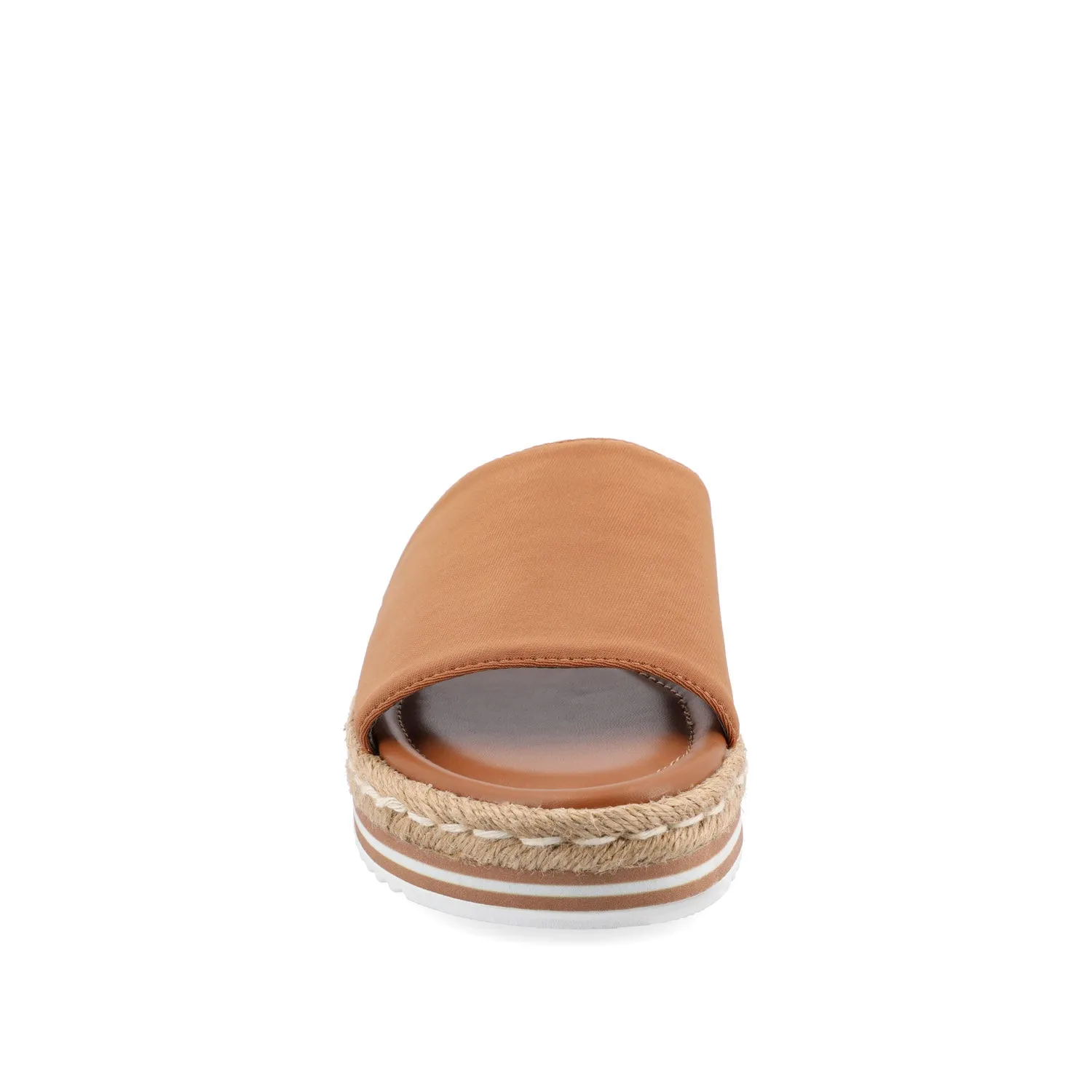 ROSEY ESPADRILLE WEDGE HEEL SANDALS IN WIDE baby steps