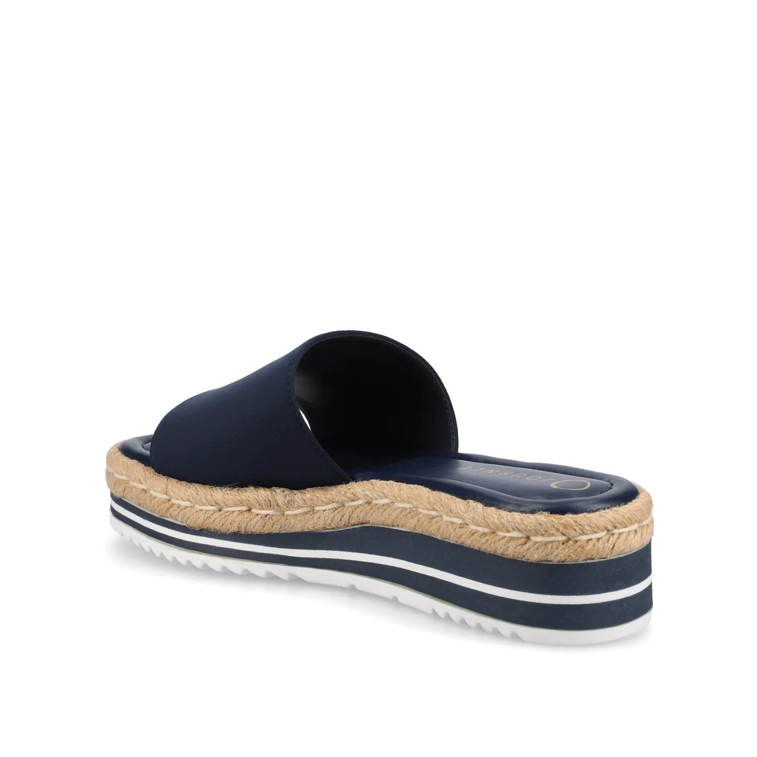 ROSEY ESPADRILLE WEDGE HEEL SANDALS IN WIDE baby steps