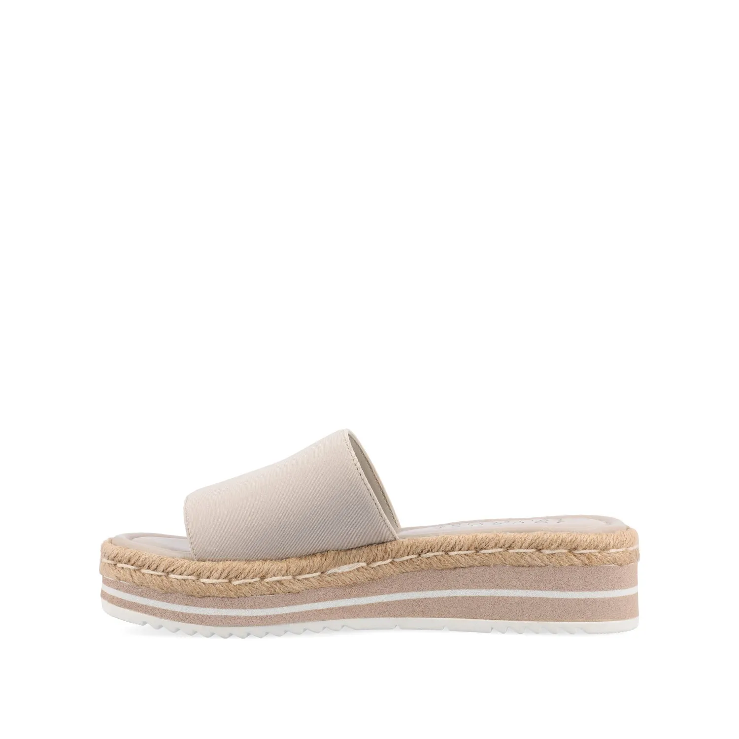 ROSEY ESPADRILLE WEDGE HEEL SANDALS IN WIDE baby steps