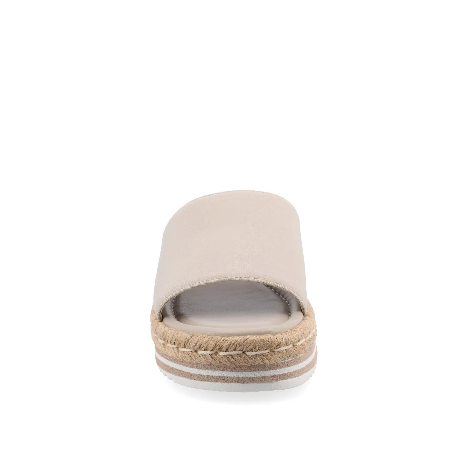 ROSEY ESPADRILLE WEDGE HEEL SANDALS IN WIDE baby steps