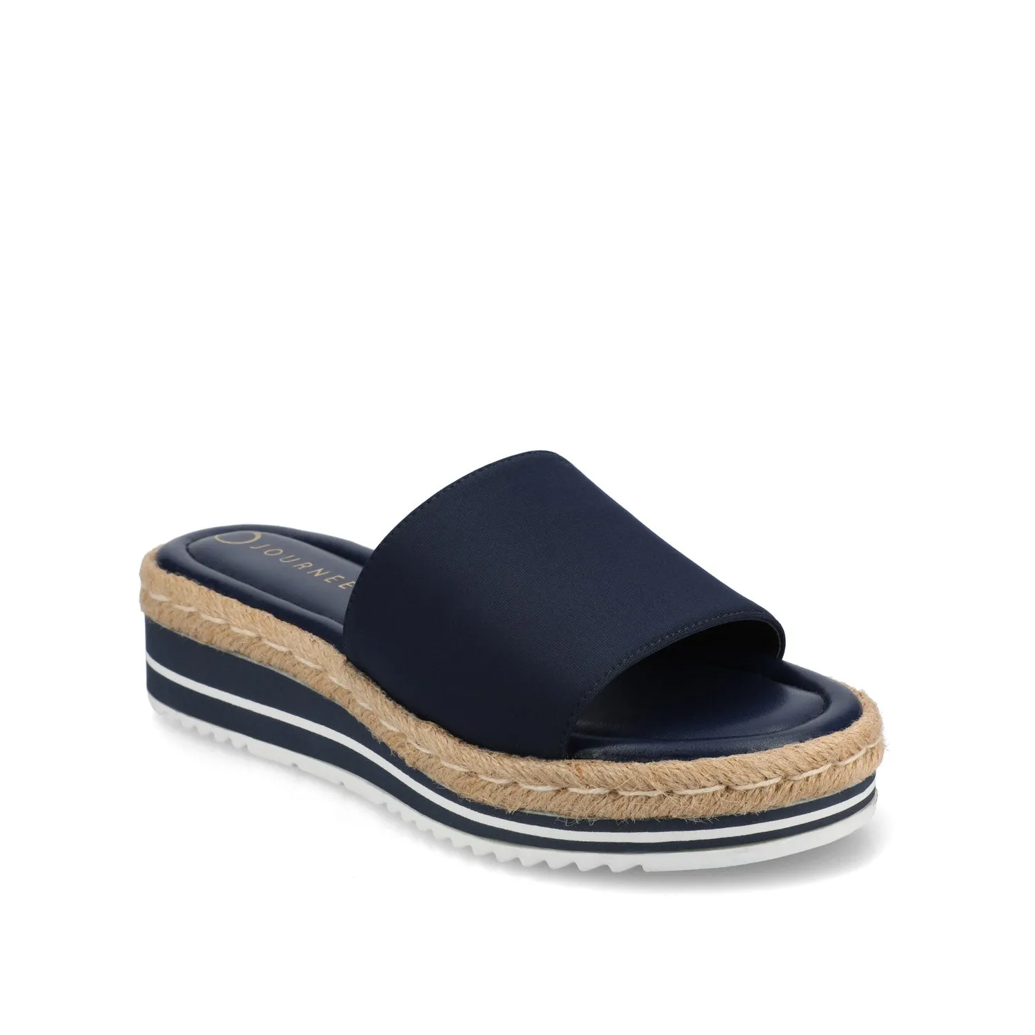 ROSEY ESPADRILLE WEDGE HEEL SANDALS IN WIDE baby steps