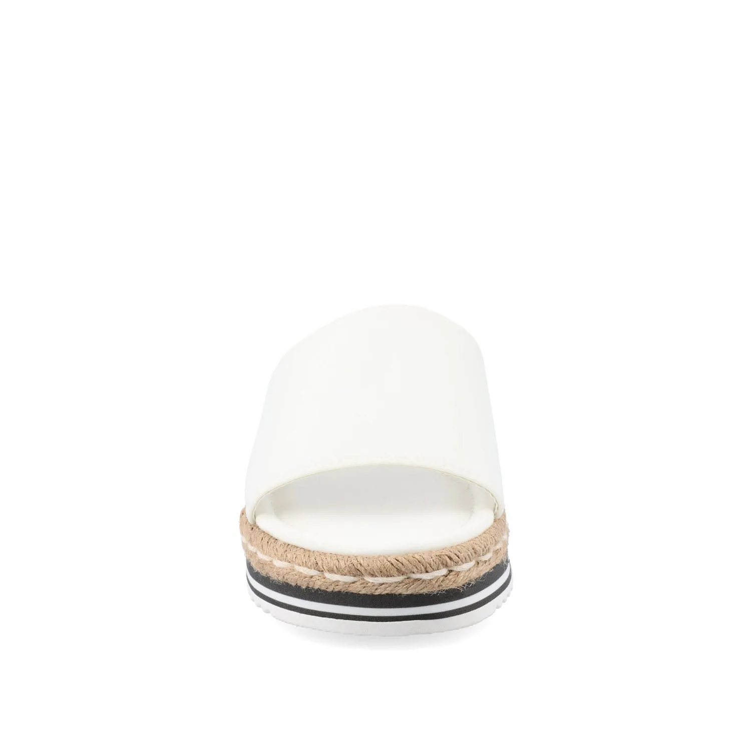 ROSEY ESPADRILLE WEDGE HEEL SANDALS IN WIDE baby steps