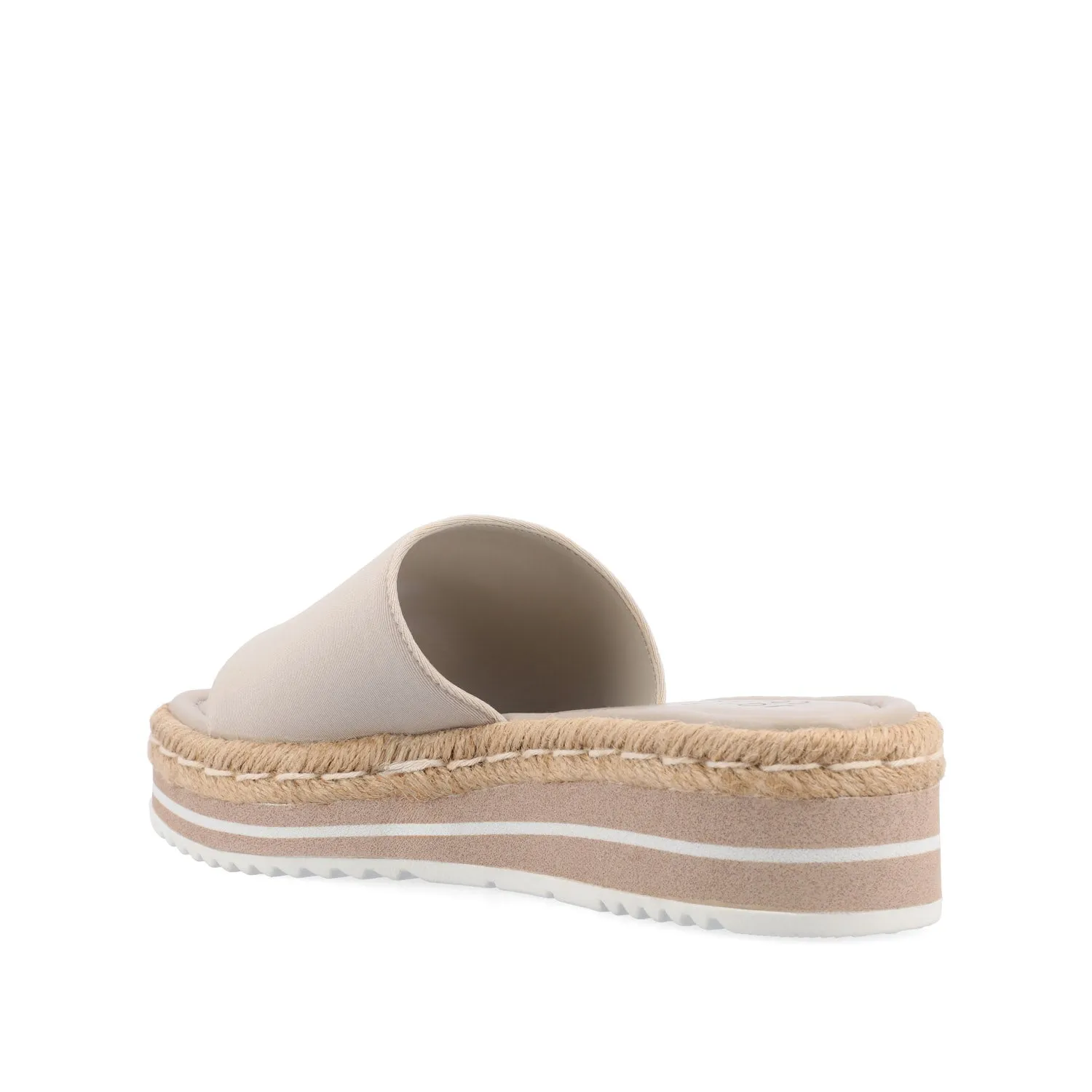 ROSEY ESPADRILLE WEDGE HEEL SANDALS IN WIDE baby steps