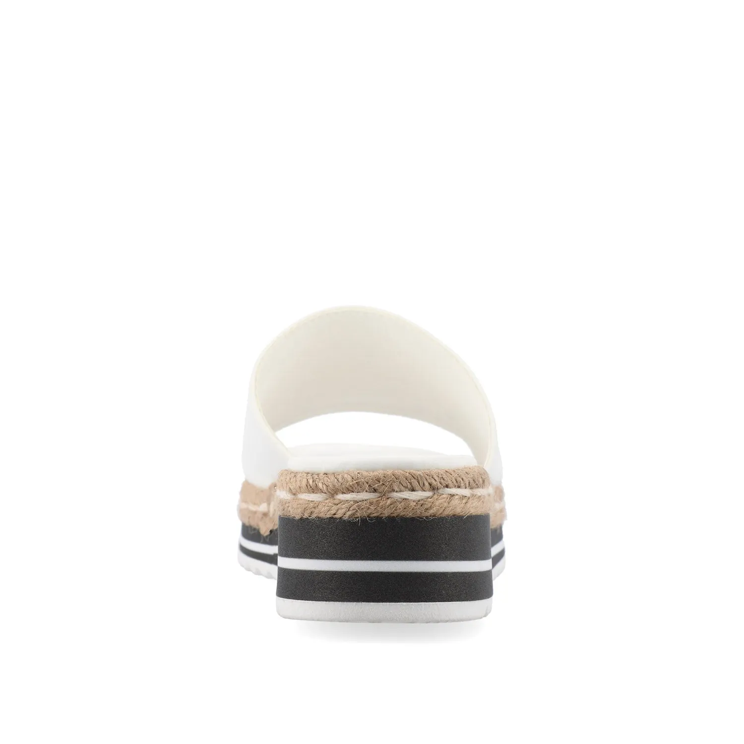 ROSEY ESPADRILLE WEDGE HEEL SANDALS IN WIDE baby steps