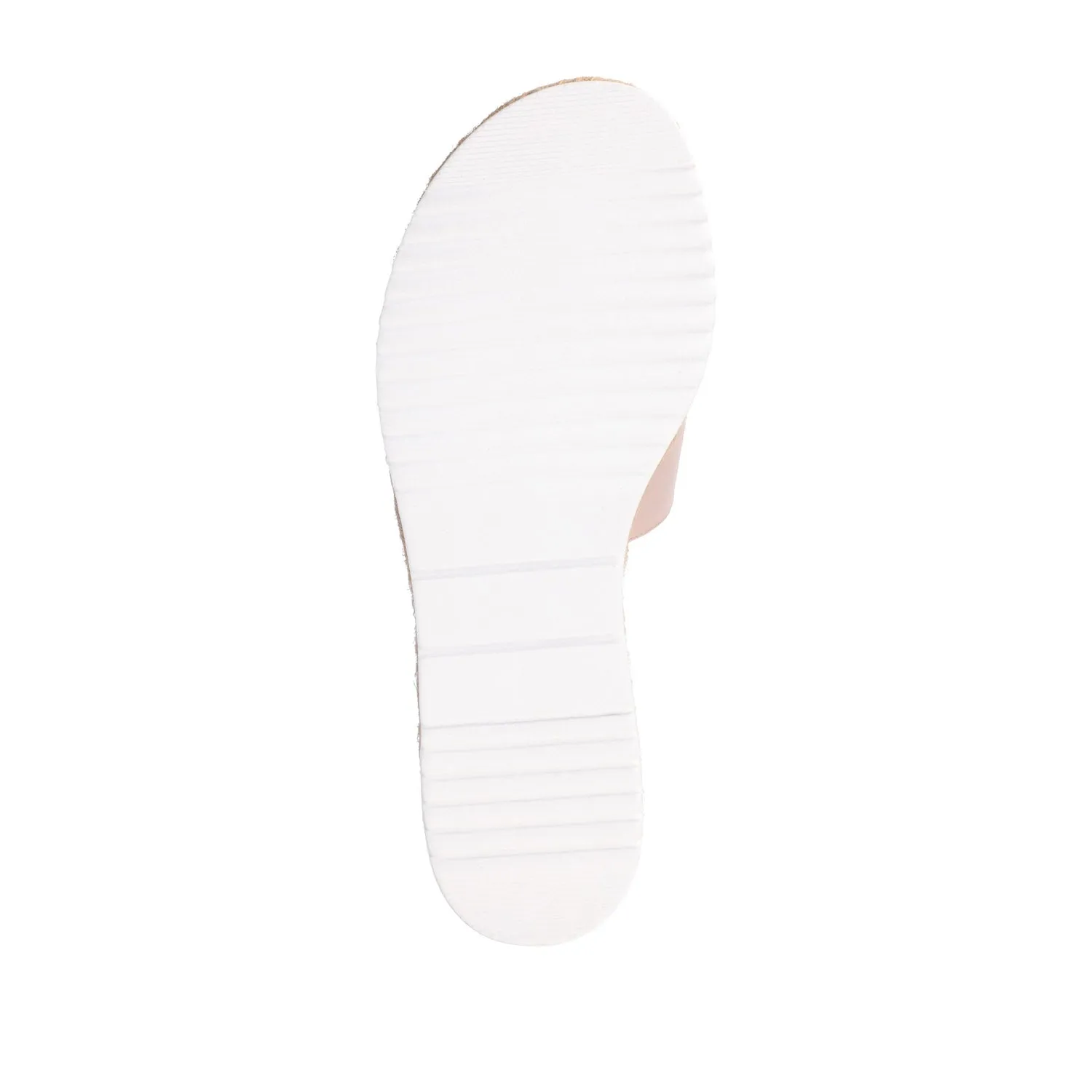 ROSEY ESPADRILLE WEDGE HEELED SLIDE SANDALS minimal vibe