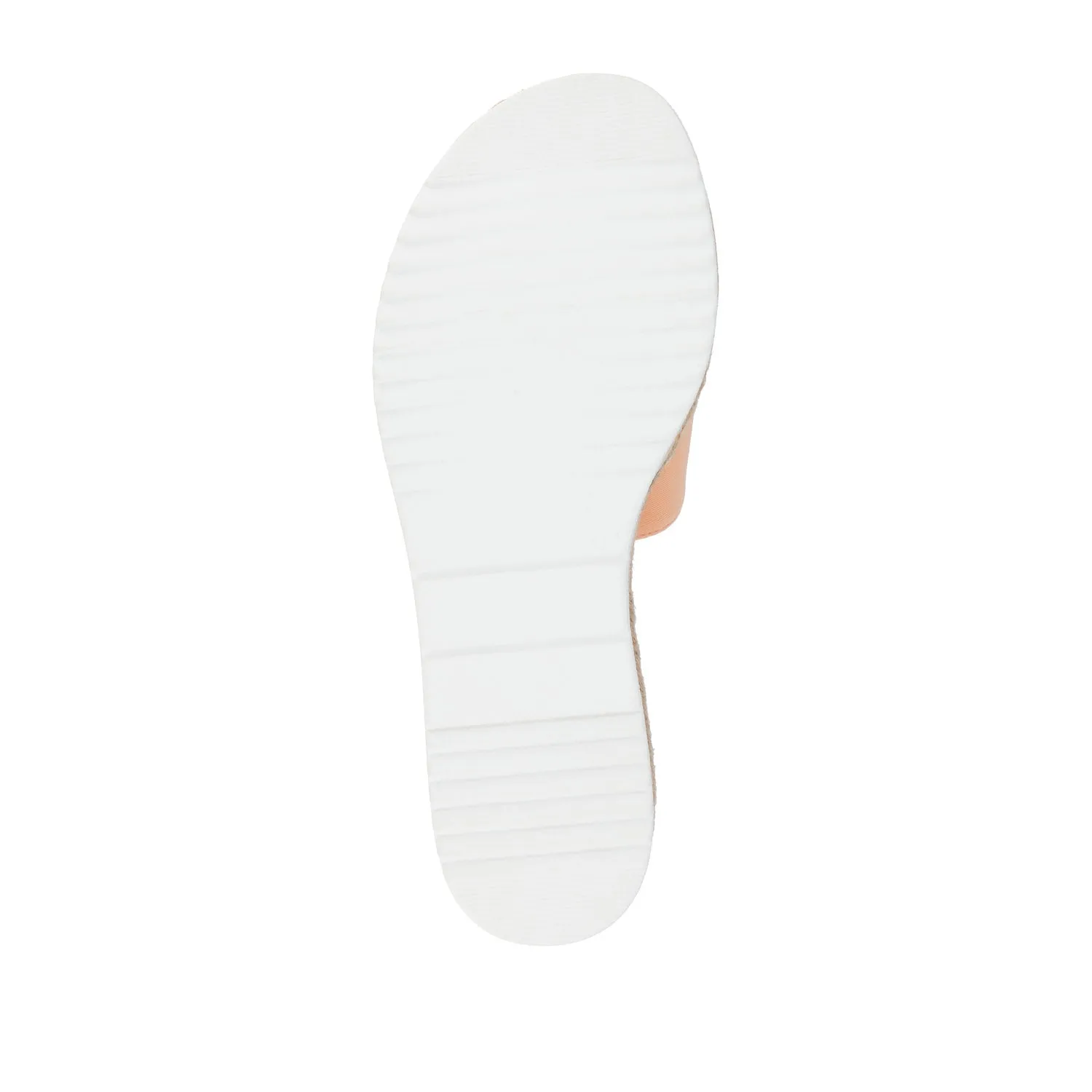 ROSEY ESPADRILLE WEDGE HEELED SLIDE SANDALS minimal vibe